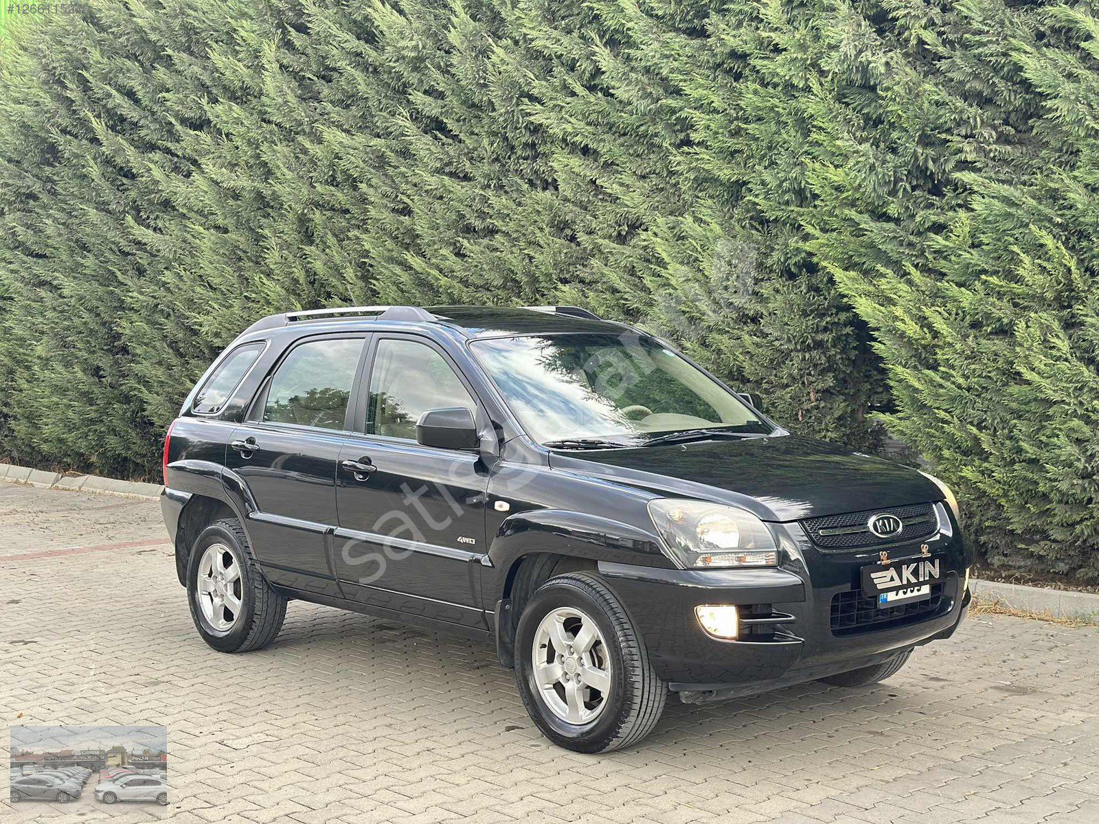 İlkSahibnden~Kia Sportage 2.0 Dizel~4x4 Otomatik~Boyasız