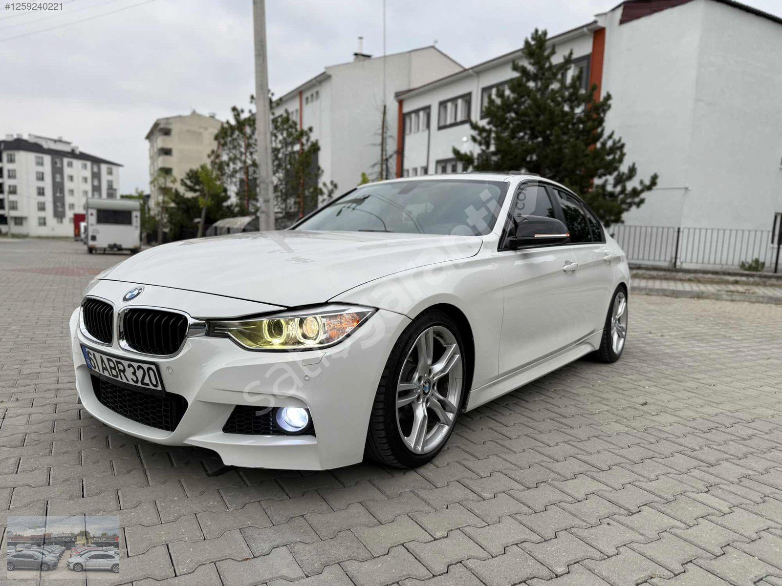 Bmw~316İ Standart-Değişensiz~Sunroof-Komple M Dönüşüm