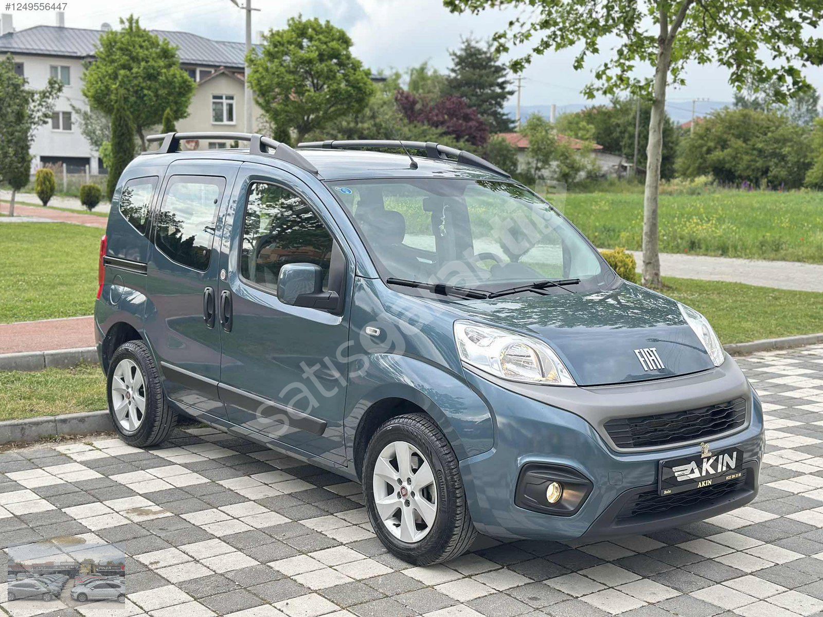İlkSahibindn2023-Fiorino1.3 95hp-Safeline-29.000Km-Dizel-Boyasız