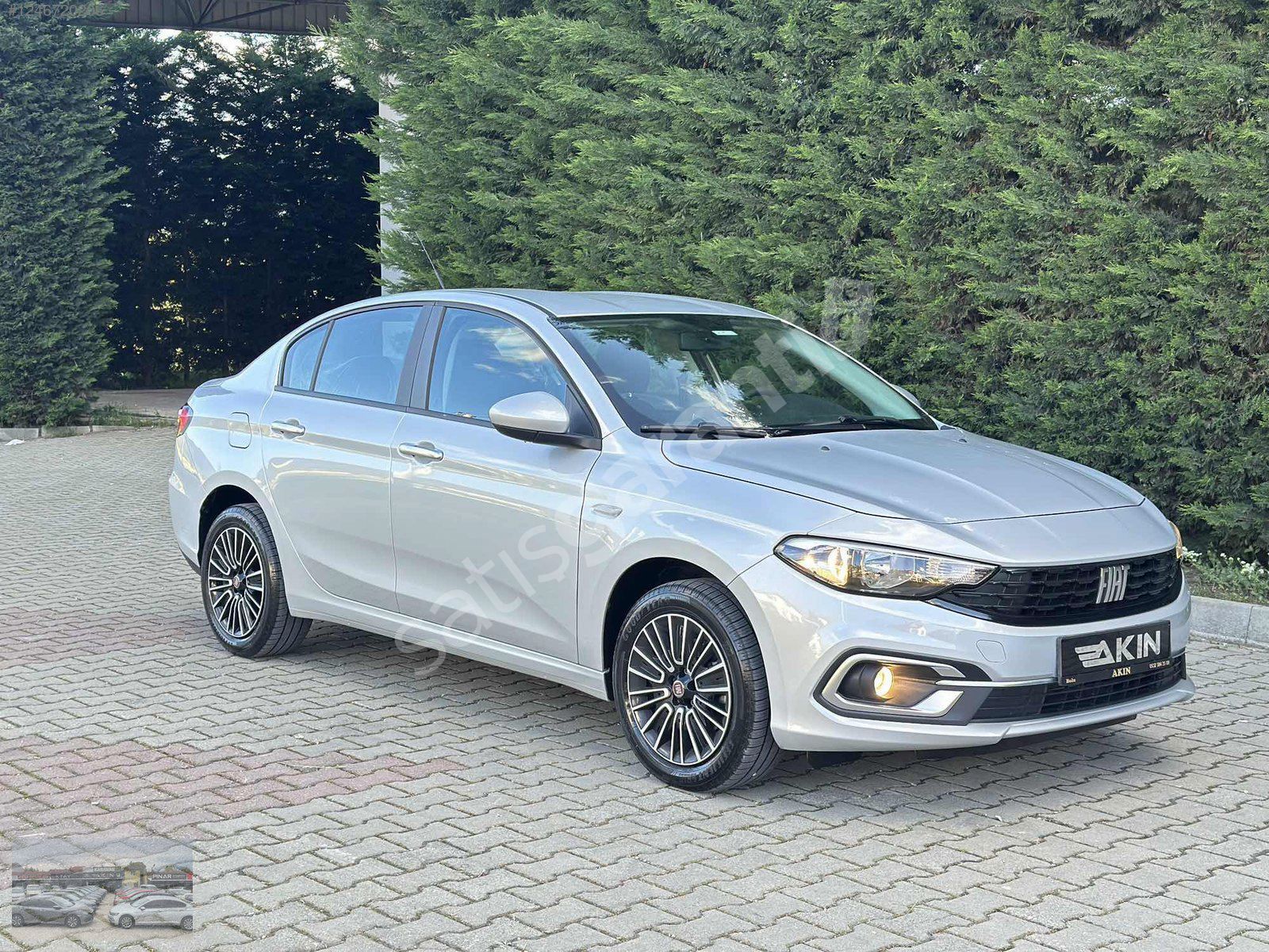 2024~GümüşGri~Egea 1.4 EasyPlus~Hatasız-Boyasız-Çiziksiz-6.200Km