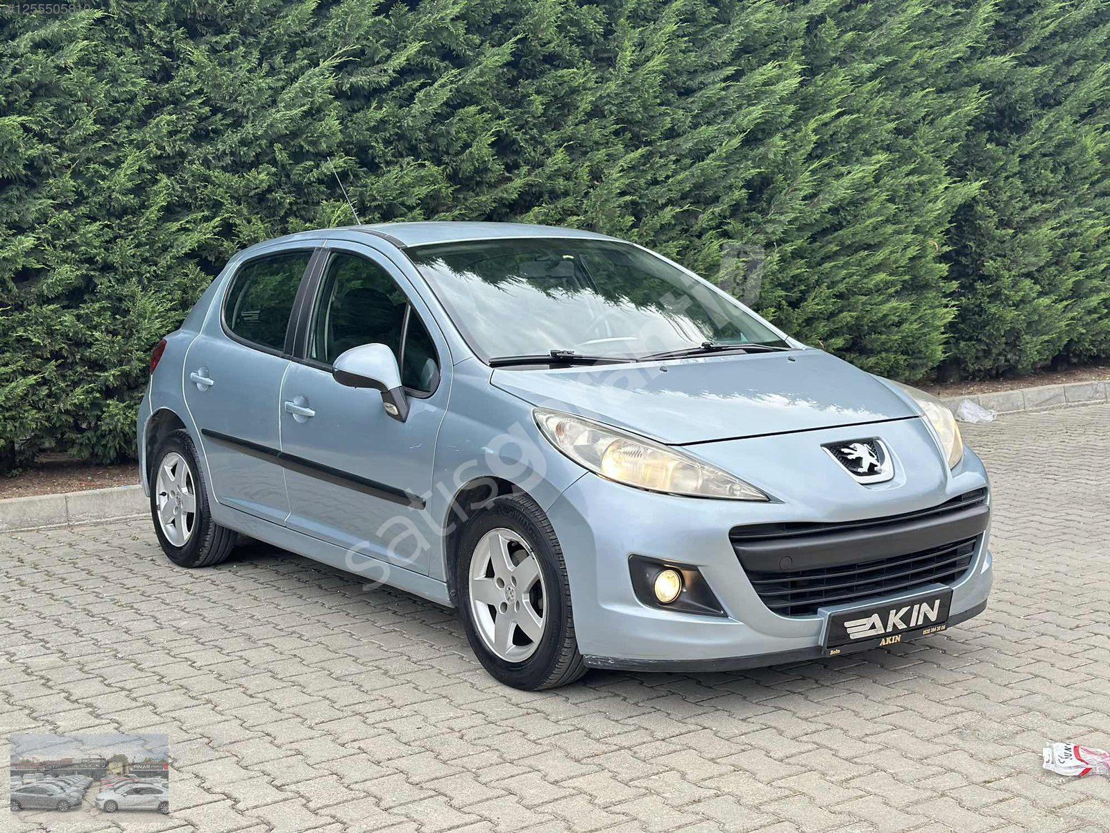 İlk Sahibinden-Peugeot 207 1.4 16V 90Hp-Otomatik Vites-129.000Km