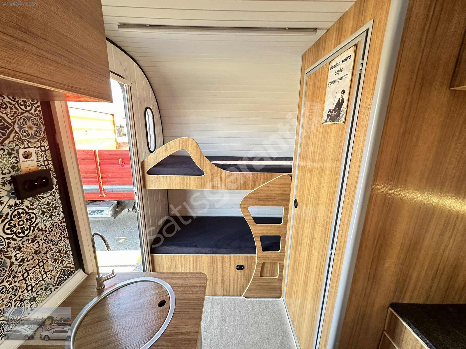BAŞKENT ARES LUNA 3.50Cm KARAVAN GÜNEŞ PANEL-TENTE-FULL