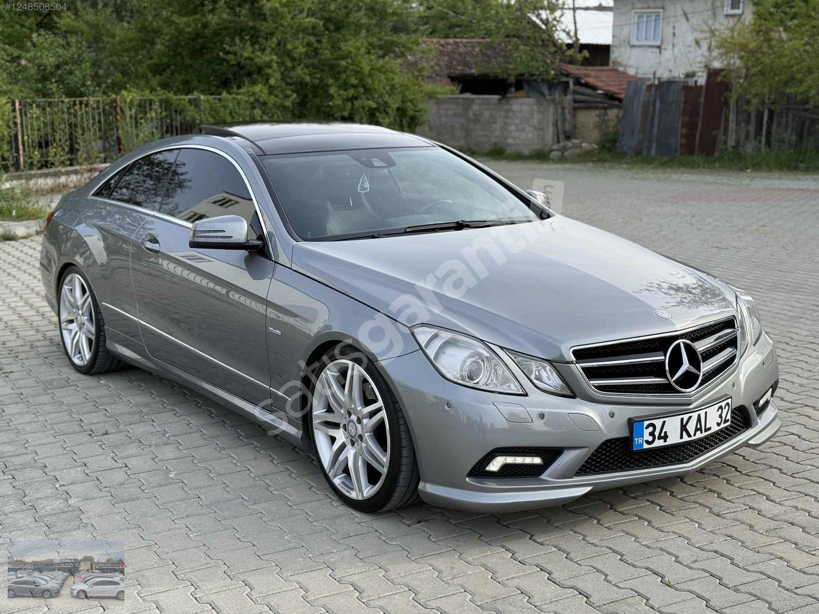 Mercedes-E250 CGI -AMG-204HP-ÖZEL RENK-HATASIZ