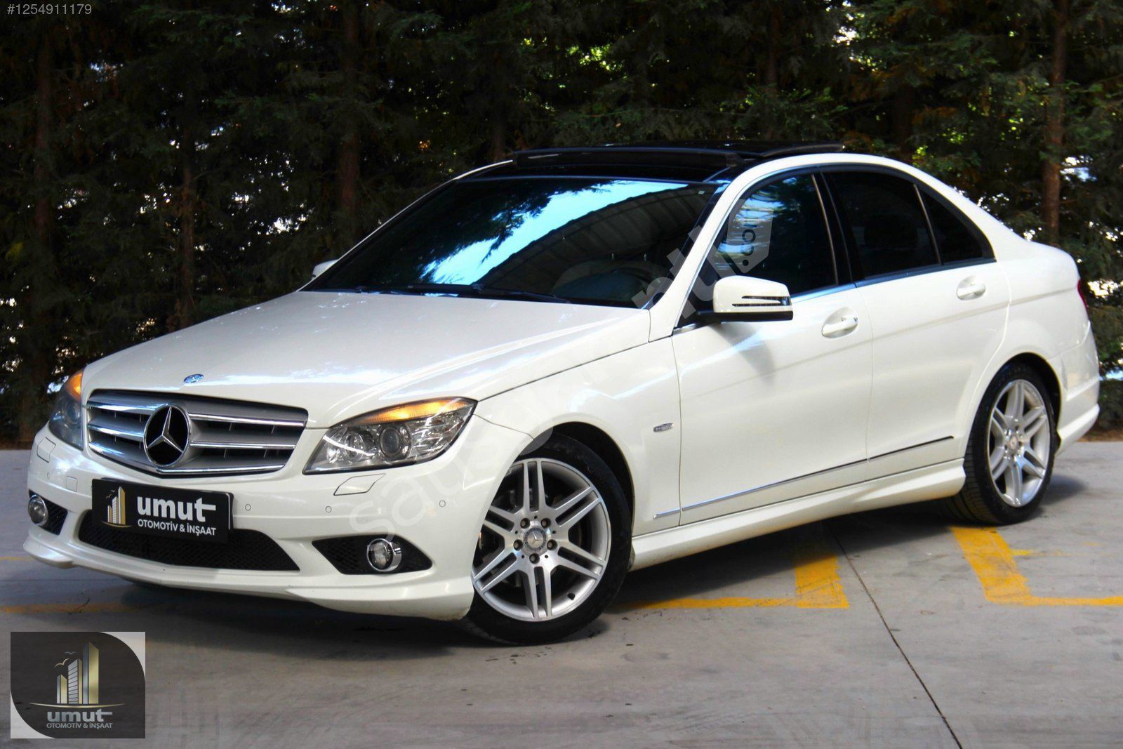 __UMUT__ 2011 C180 KOMP.BLUEFFİCİENCY AMG 175.000 KM CAM TAVANLI