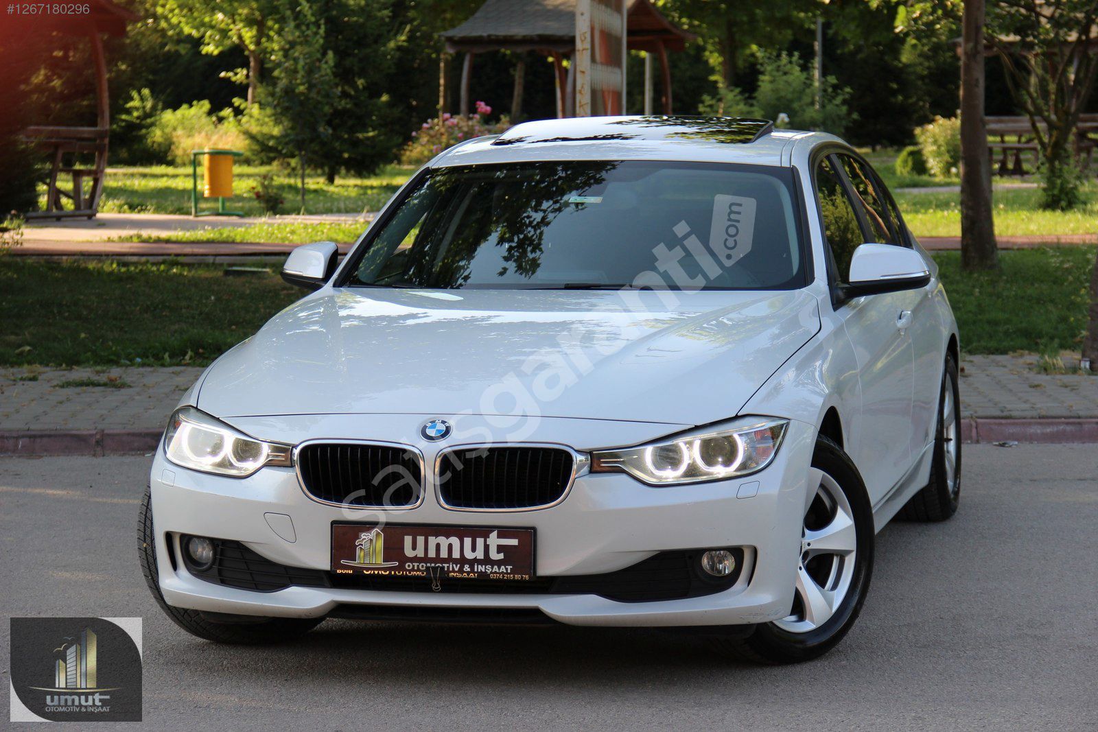 __UMUT__2014 BMW 3.20İED 194.000 KM HATASIZ-BOYASIZ-TRAMERSİZ