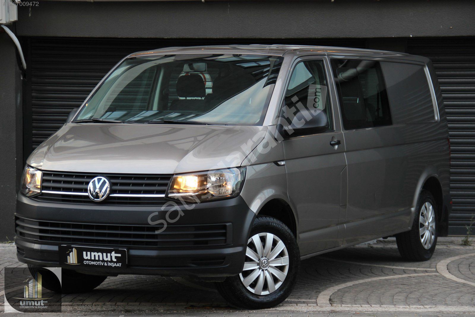 __UMUT__2018 TRANSPORTER 2.0 TDI COMFORTLİNE HATASIZ/BOYASIZ