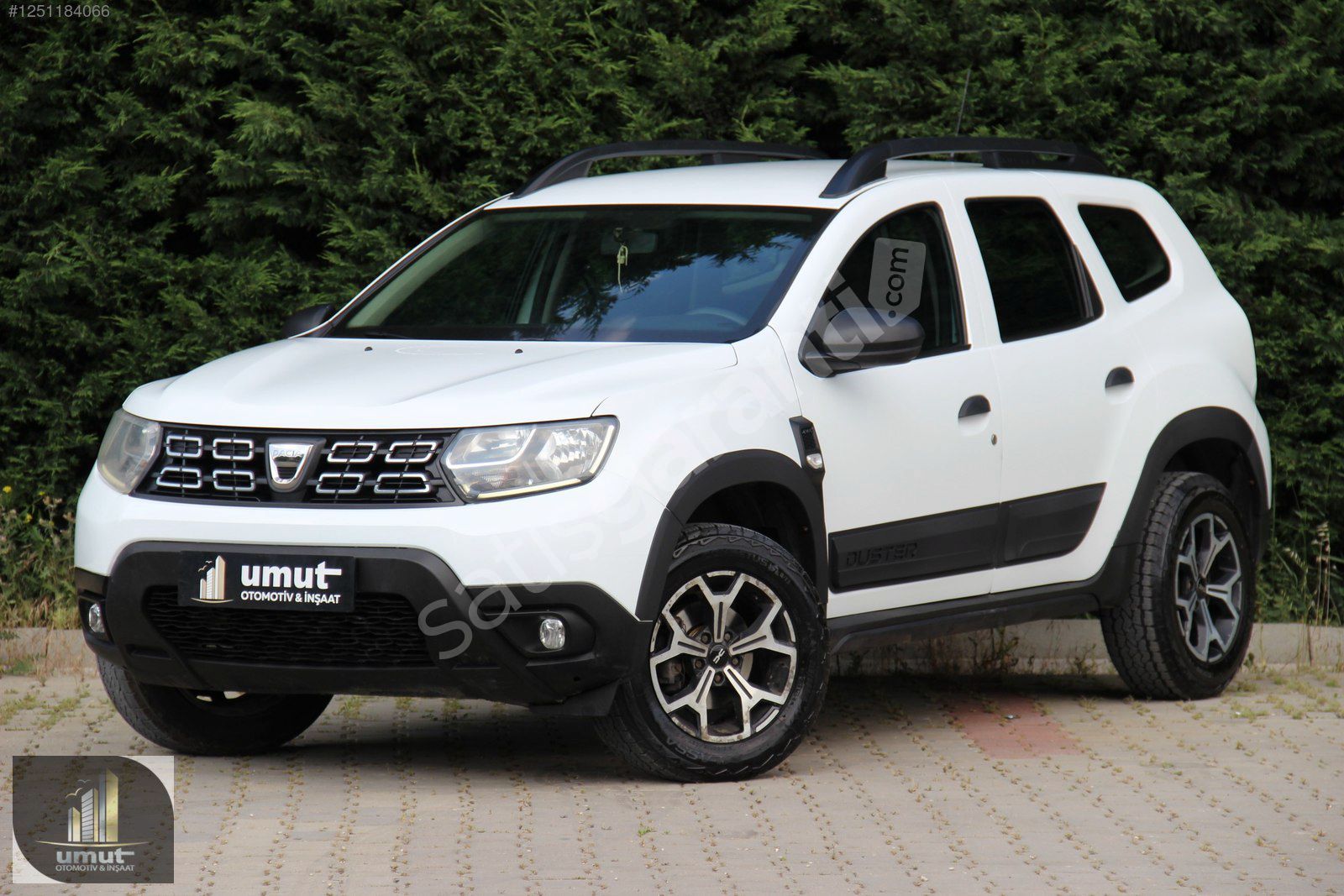 __UMUT__2020 DACİA DUSTER 1.5 Blue DCİ 4X4 HATASIZ/BOYASIZ