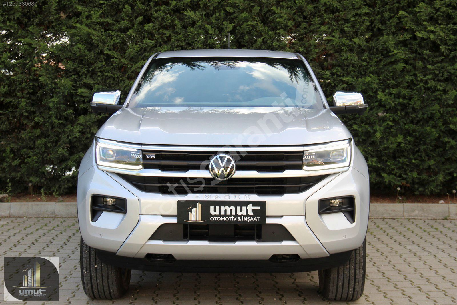 __UMUT__2023 AMAROK 3.0V6TDİ AVENTURE BOYASIZ 7.000KM %20 FATURA