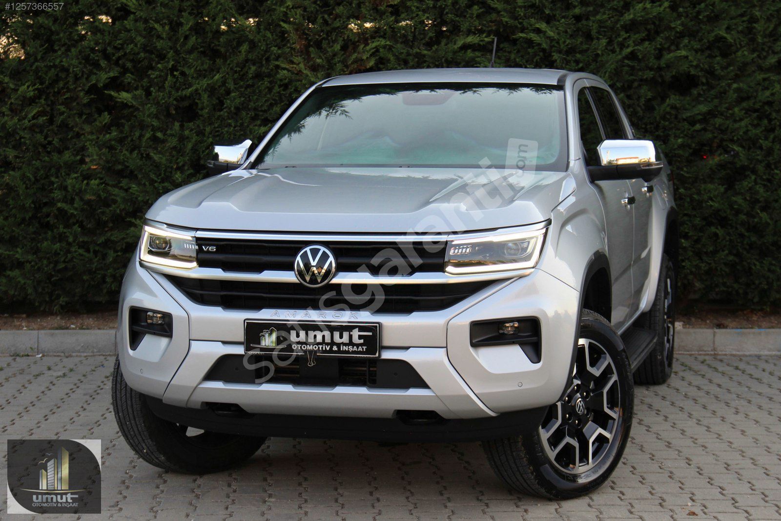 __UMUT__2023 AMAROK 3.0 V6 TDİ AVENTURE HATASIZ-BOYASIZ 16.000KM