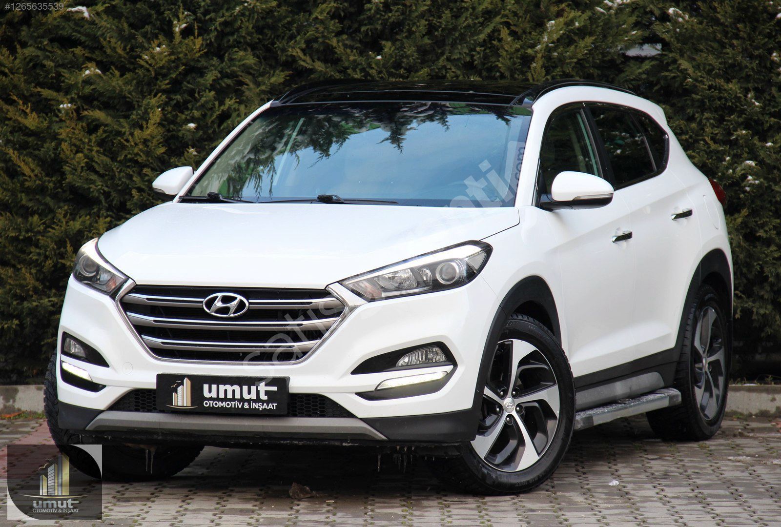 __UMUT__2017 TUCSON 1.6 T-GDI 4x4 ELİTE OTOMATİK-CAM TAVANLI