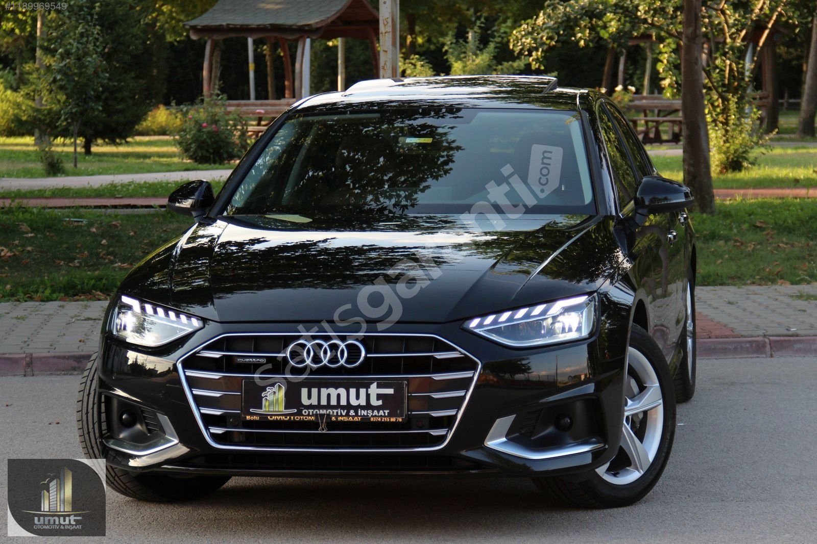 __UMUT__2023 A4 40 TDİ QAUTTRO ADVANCED-TABA-BOYASIZ