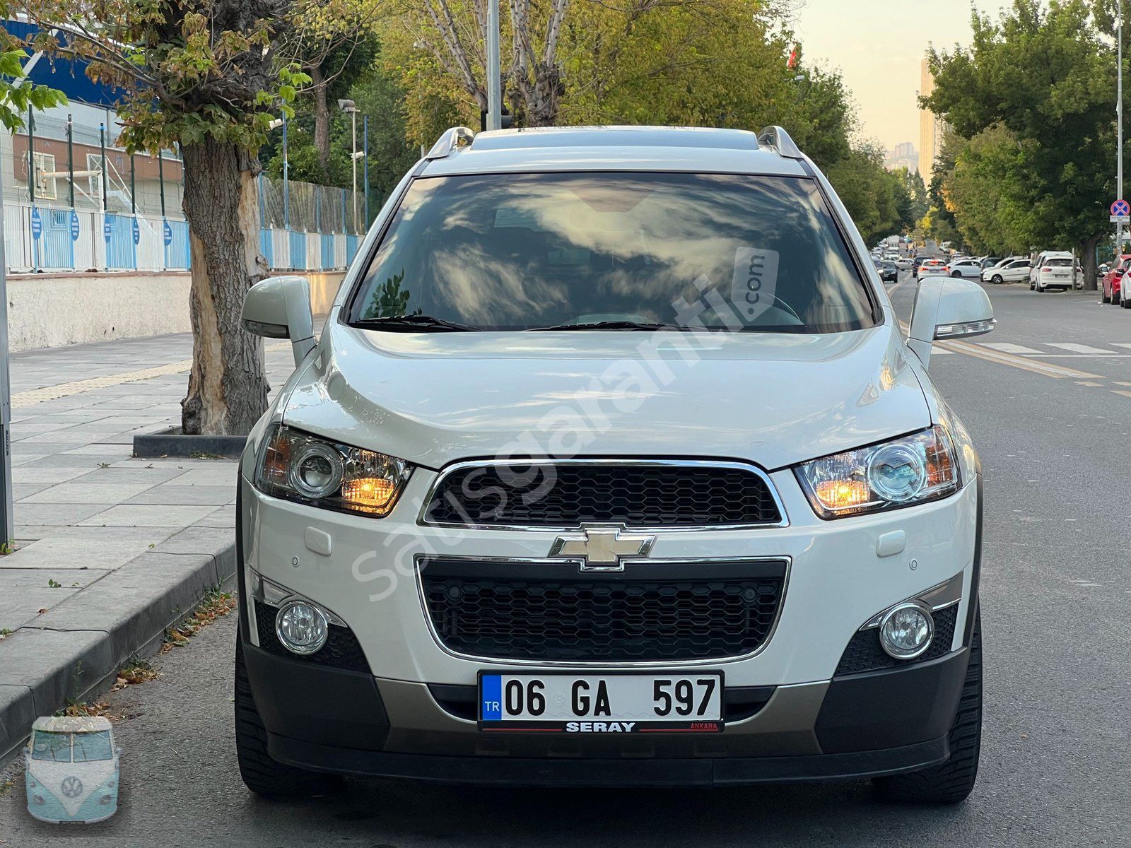 2012 CHEVROLET CAPTİVA LTZ 74 BİN KM'DE HATASIZ 7 KOLTUKLU