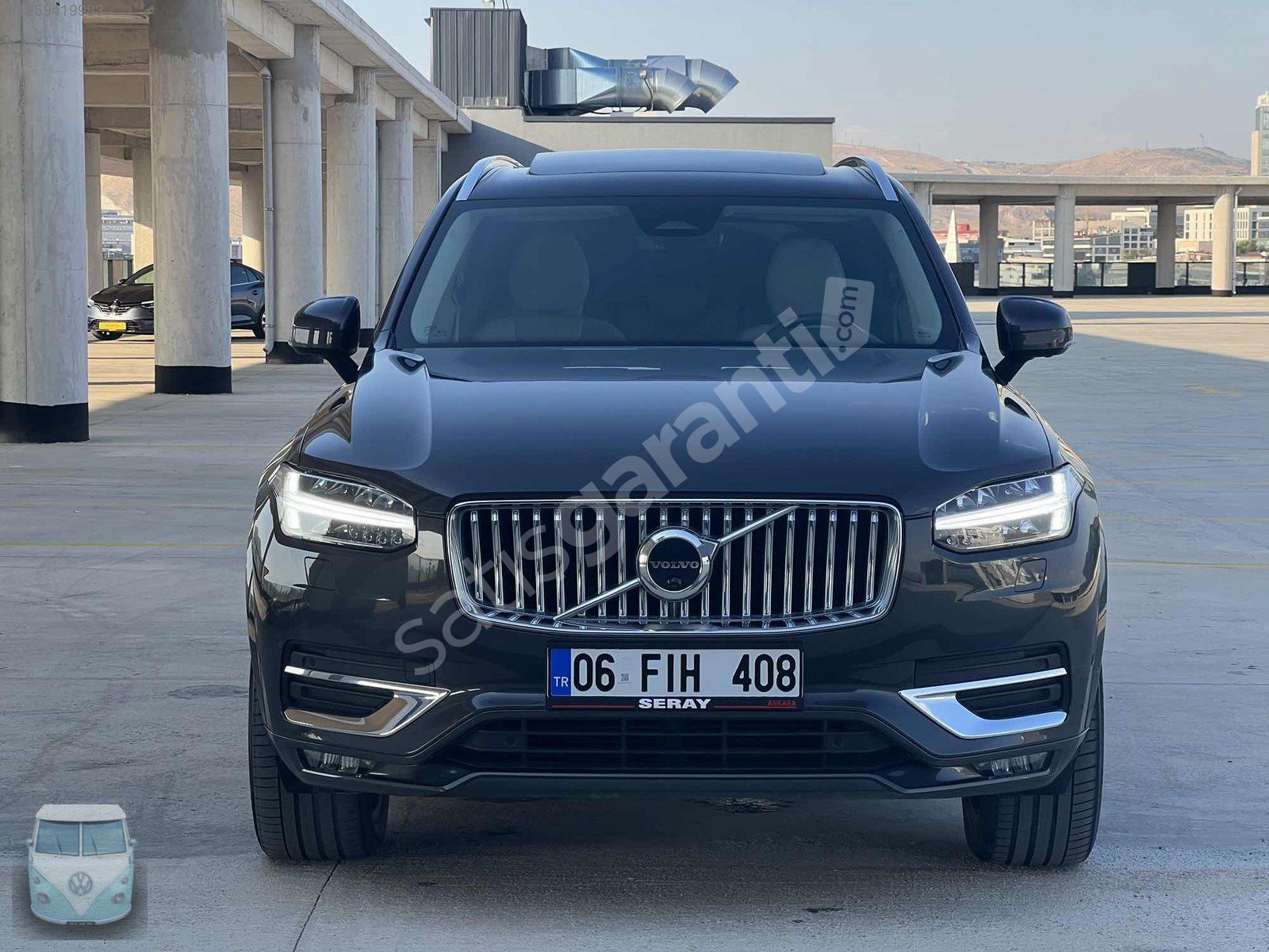 2022 XC90 B5 PLUS BRİGHT / YENİ NESİL / AIR / MASAJ / HATASIZ