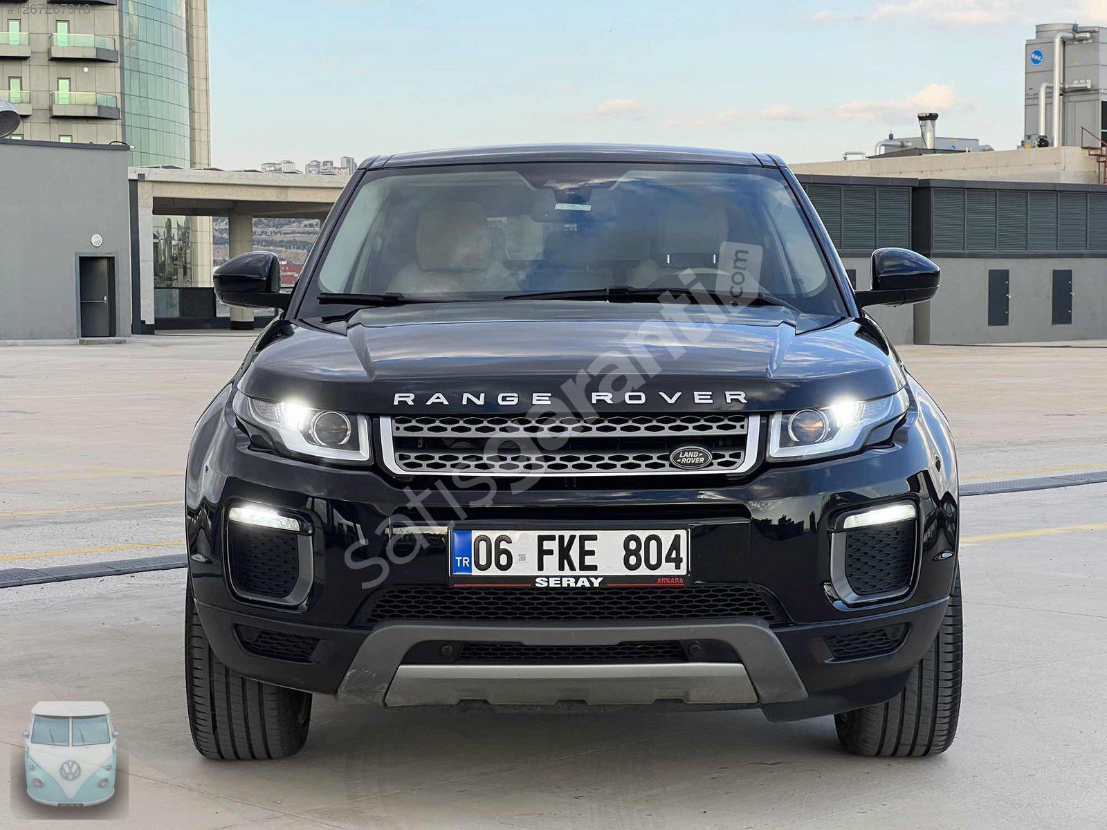 2017 RANGE ROVER EVOQUE / CAM TAVAN / HATASIZ BOYASIZ TRAMERSİZ
