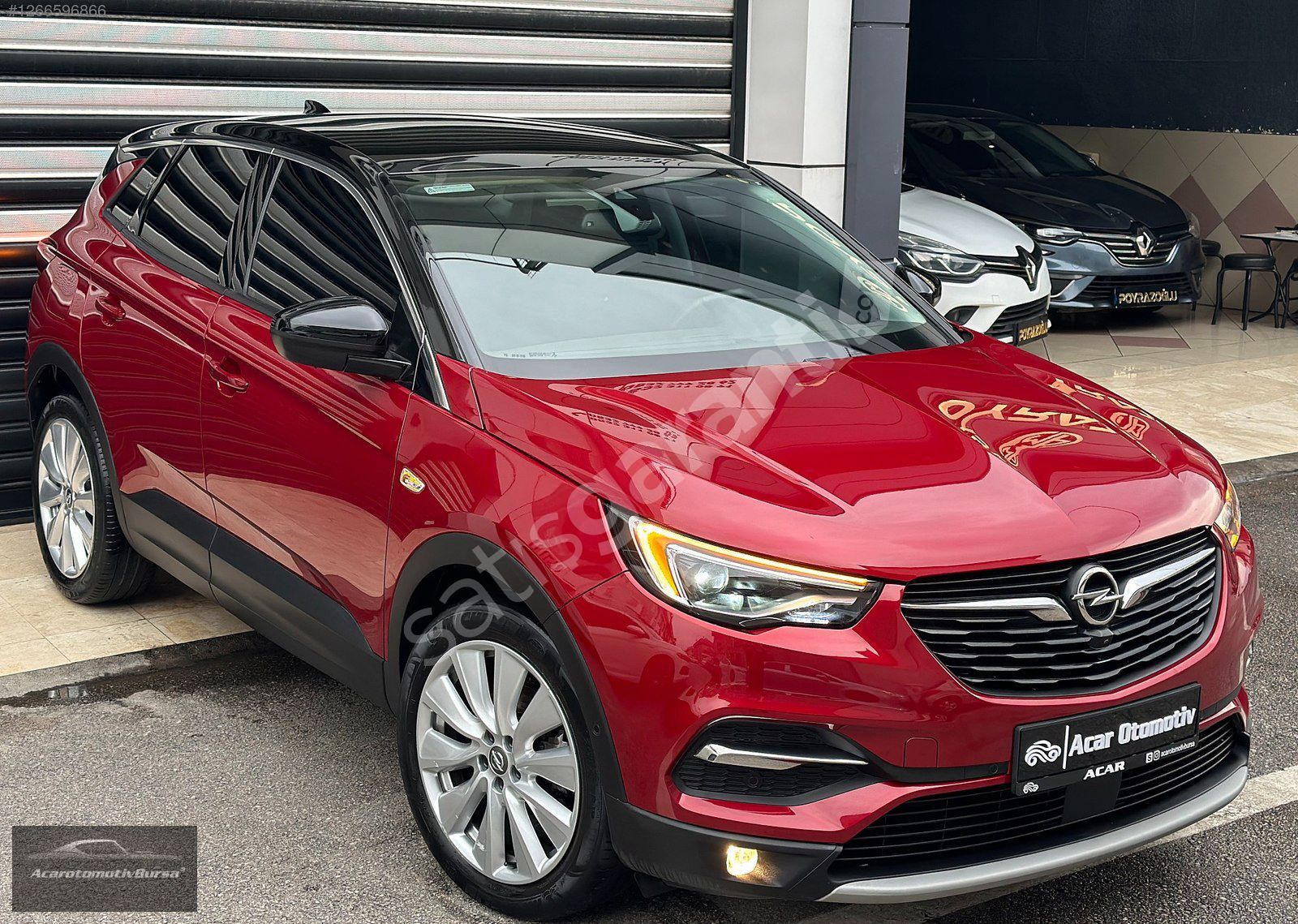 Opel Grandland X 1.5D 130Bg At8 Ultimate FullVersiyon / 27.000K.
