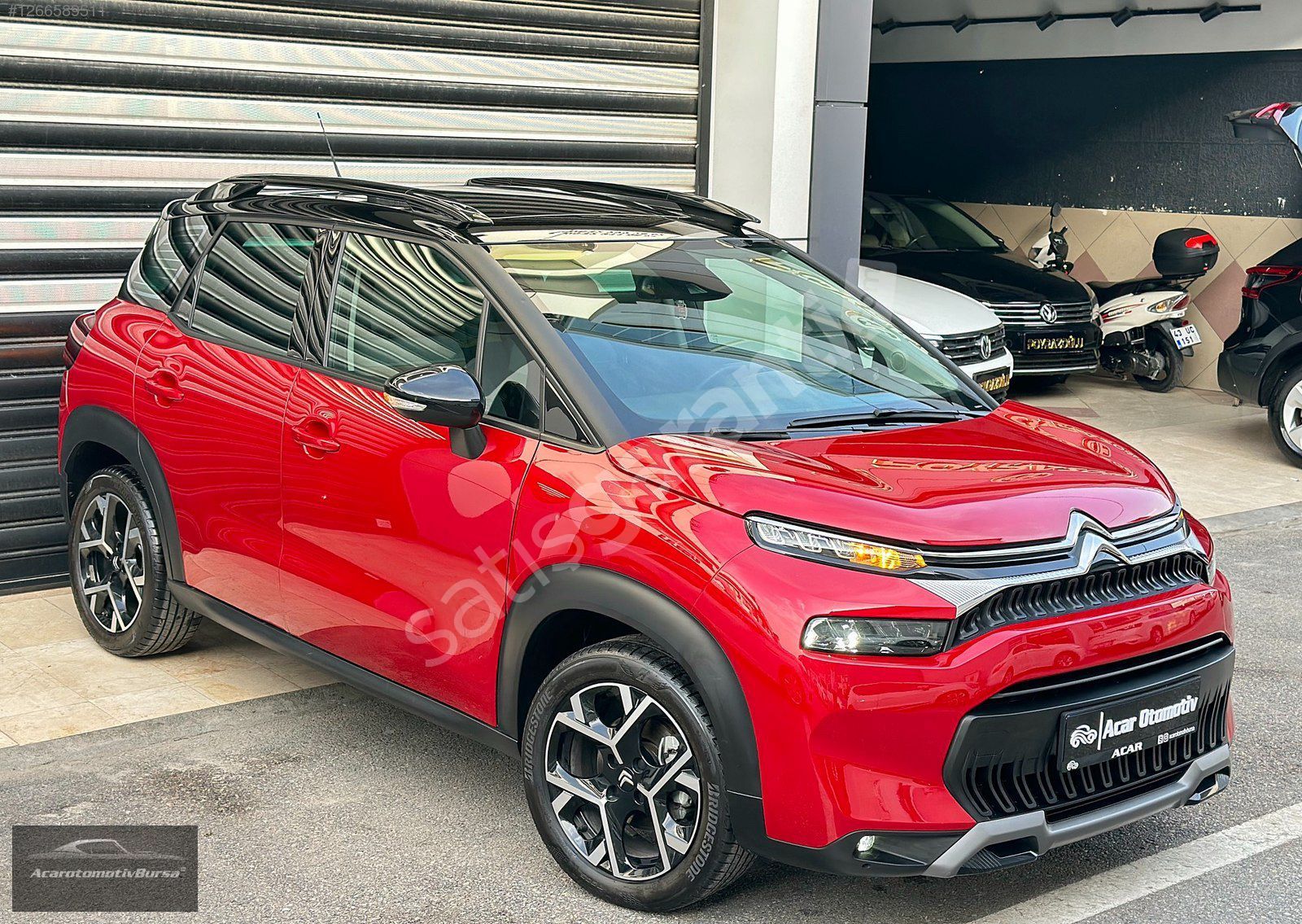 ÇiftRenk/Outdoor/2023 Citroen C3 AirCross 1.2 PureTechS&S Shine