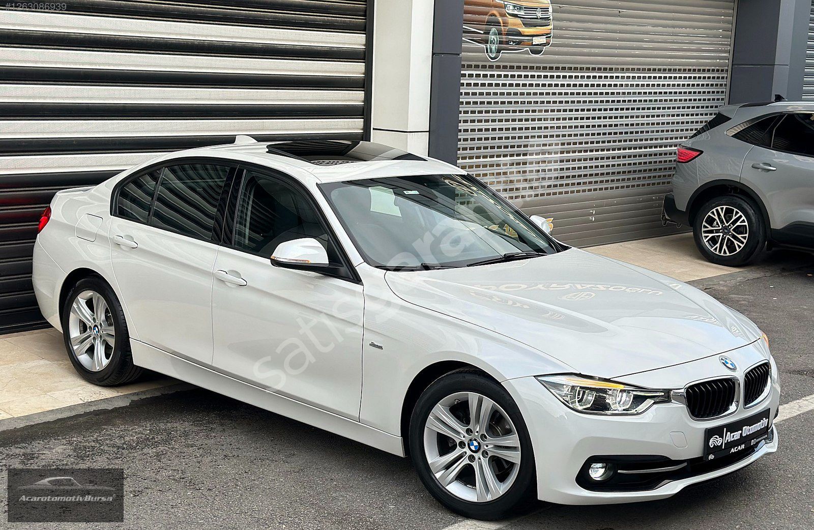 Hatasız/Boyasız/2016 Bmw 3.20i ED 170Bg DynamicSportLine 65.000K