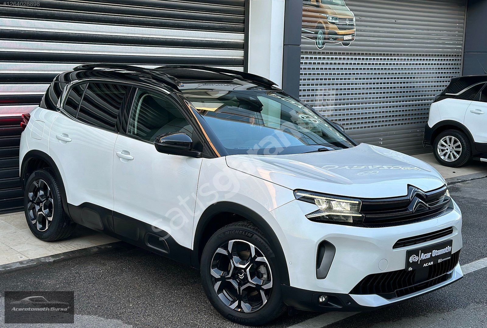 ÇiftRenk / 2023 Citroen C5 AirCross 1.5BlueHDI Shıne EAT8 130Bg