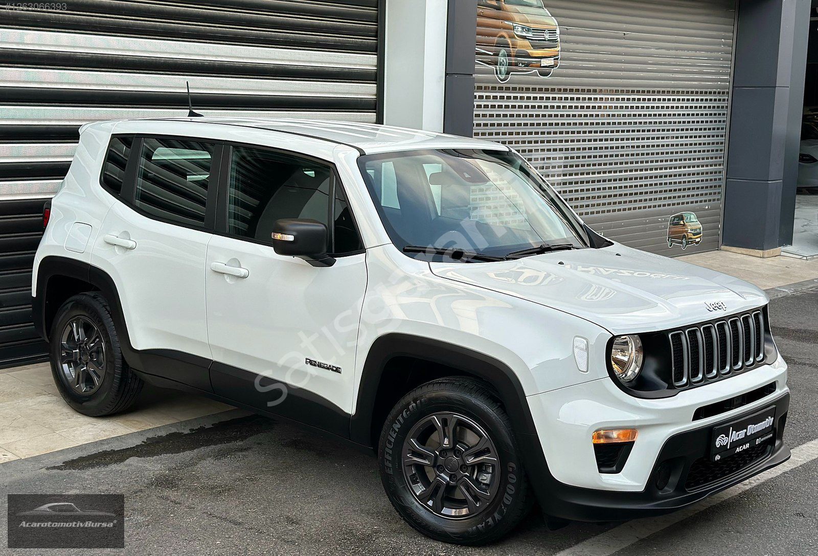 2022 Jeep Renegade 1.3 Turbo 150 Bg Longitude 15.000K. Hatasız