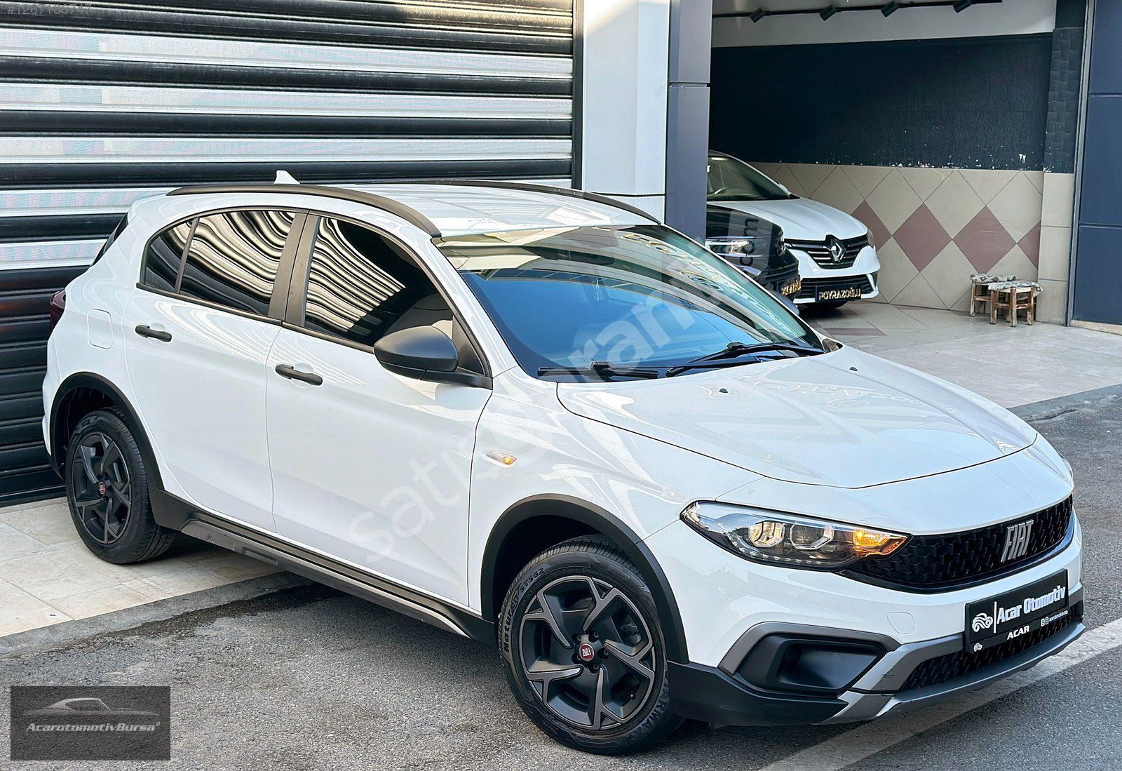 Boyasız/Değişensiz/2021 Fiat Egea Cross 1.4 Fire StreetPlus 95Bg