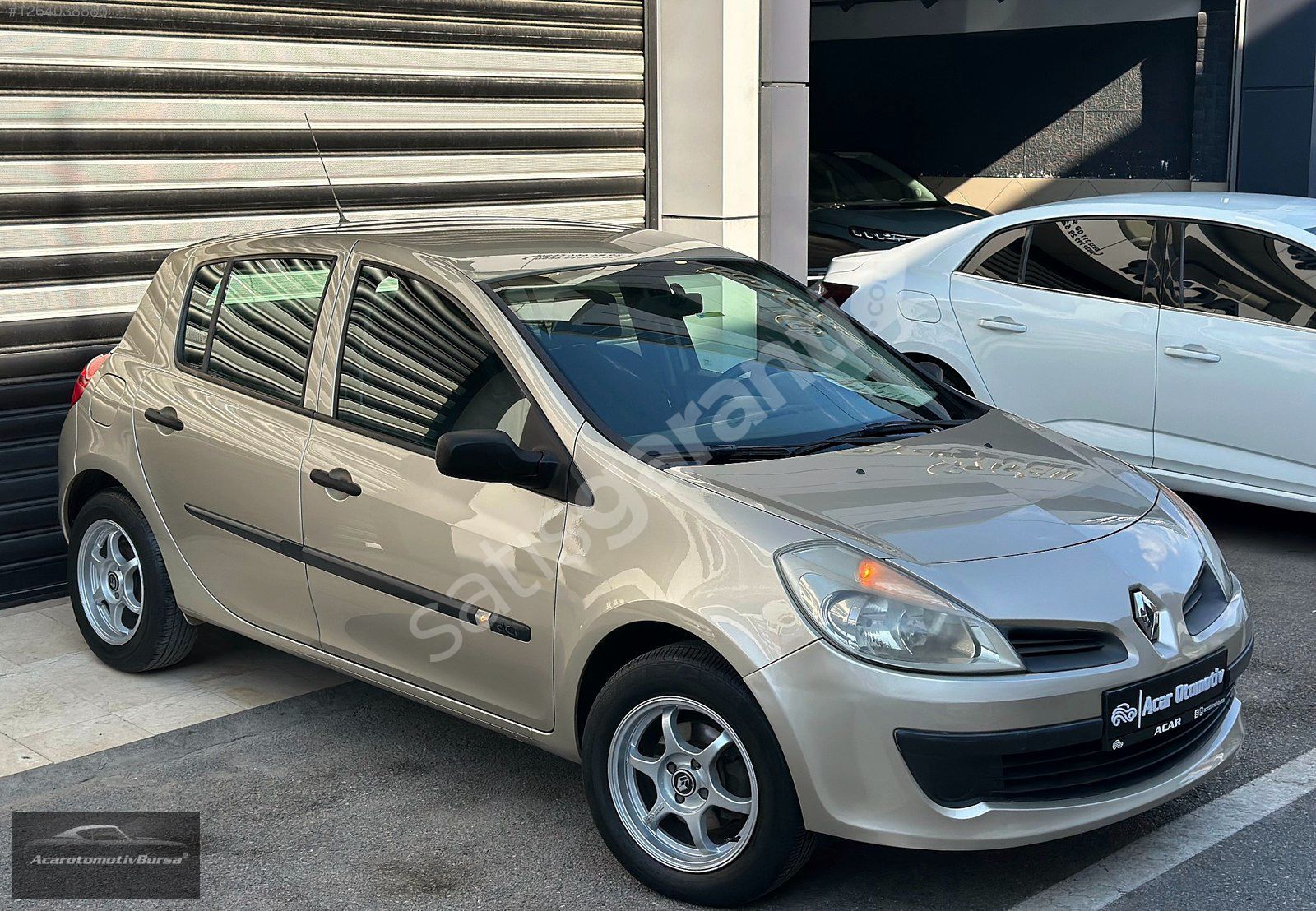 İlkKullanıcıdan/Değişensiz 2007 Renault Clio 1.5dCİ Authentique