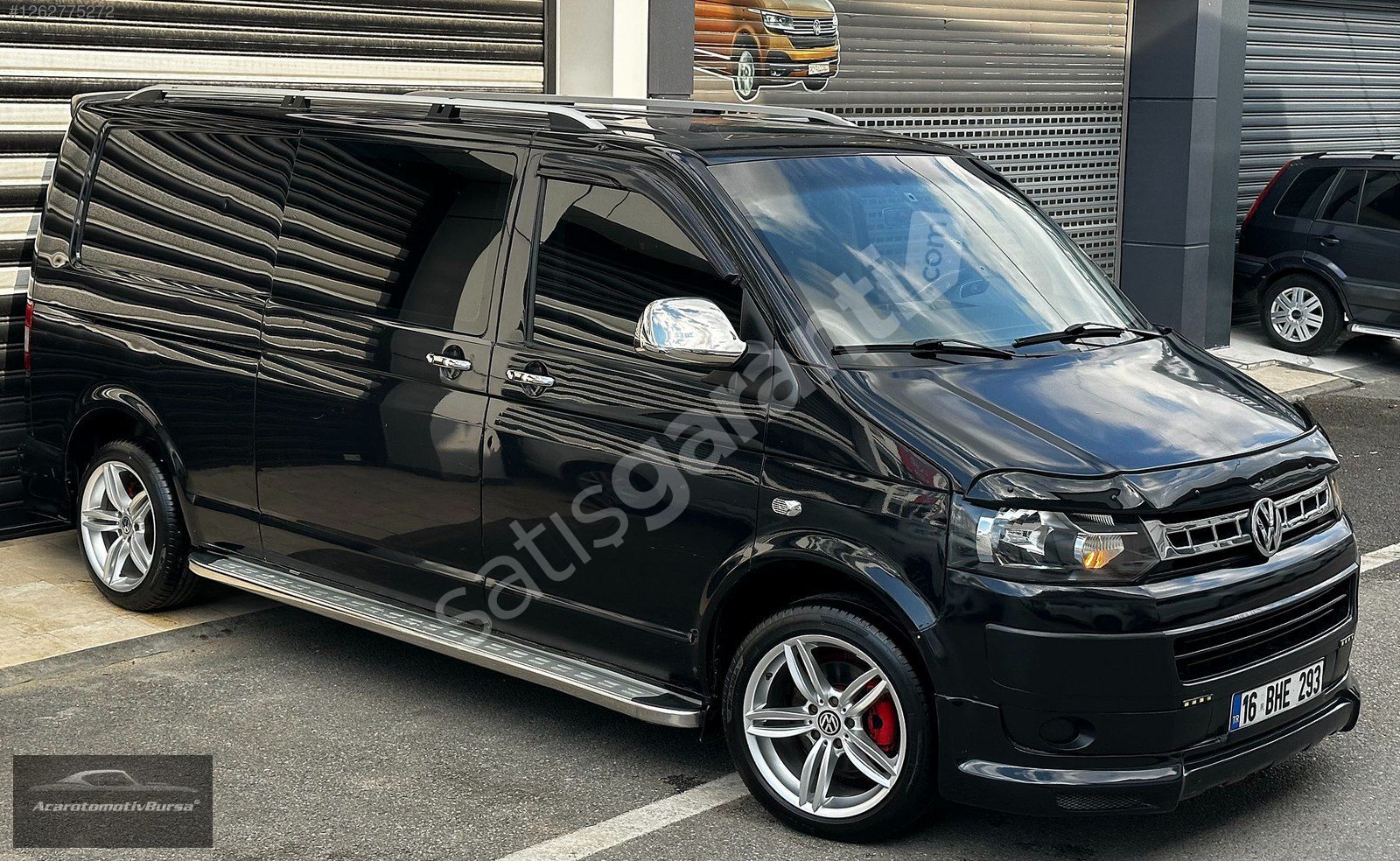 2012 Volkswagen Transporter Uzun Şasi 2.0TDİ YarımCamCityVan 5+1