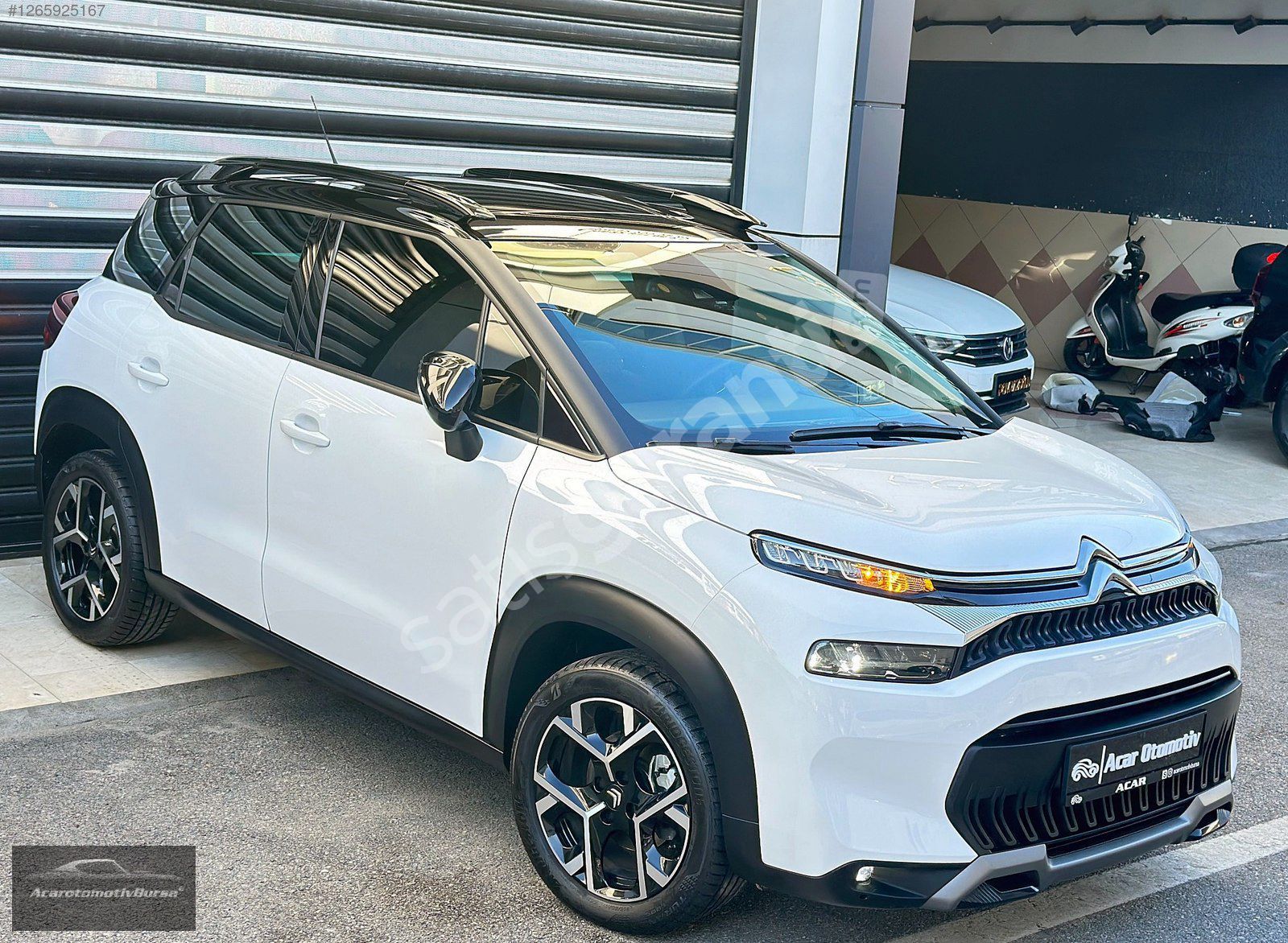 2024 Citroen C3 AirCross 1.2 PureTech S&S Shine ÇiftRenk/Hatasız