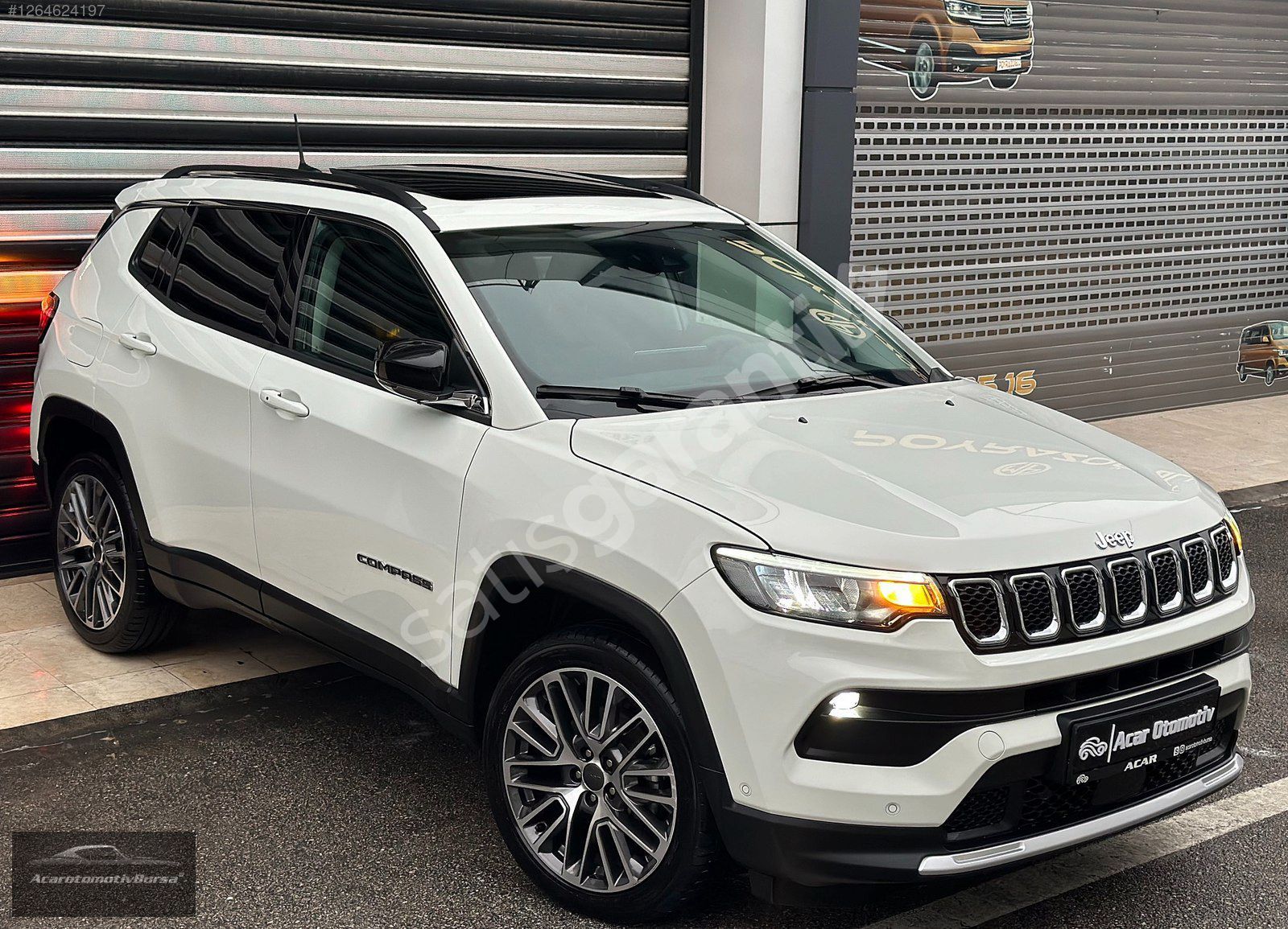 ServisBakımlı/0322Çıkışlı/2021 Jeep Compass 1.3GSE 150Bg Limited