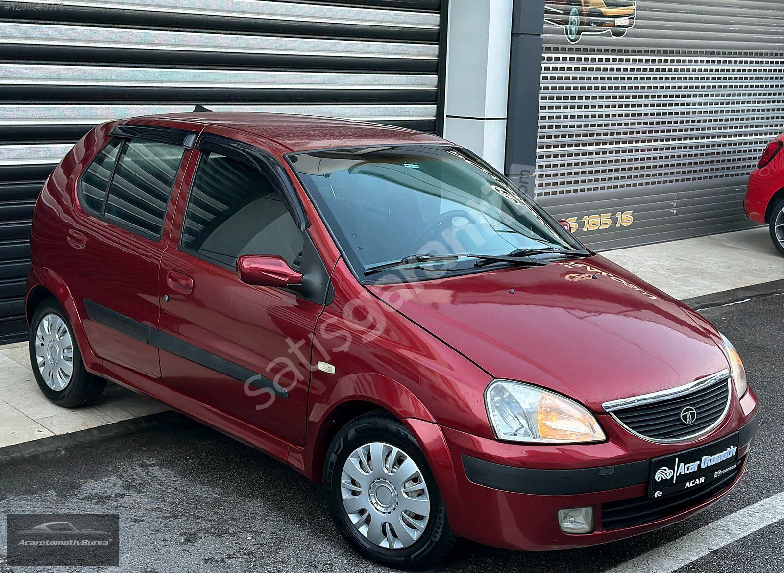 K.Kart 12Taksit / 2008 Tata Indica DLX Klima/ABS/ÇiftAirbag