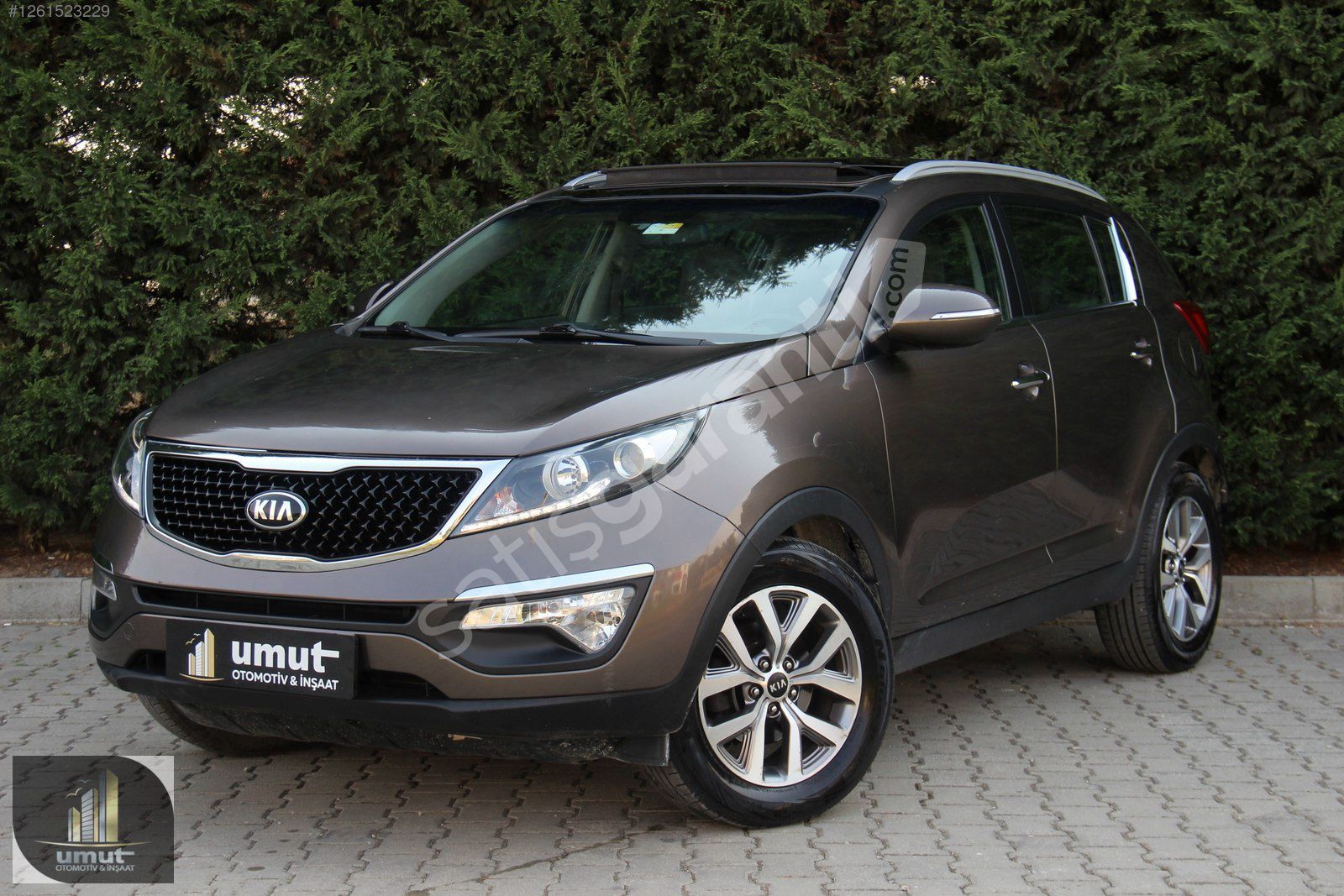 __UMUT__2015 SPORTAGE 1.6 GDI CONCEPT PLUS OTOMATİK/CAM TAVANLI