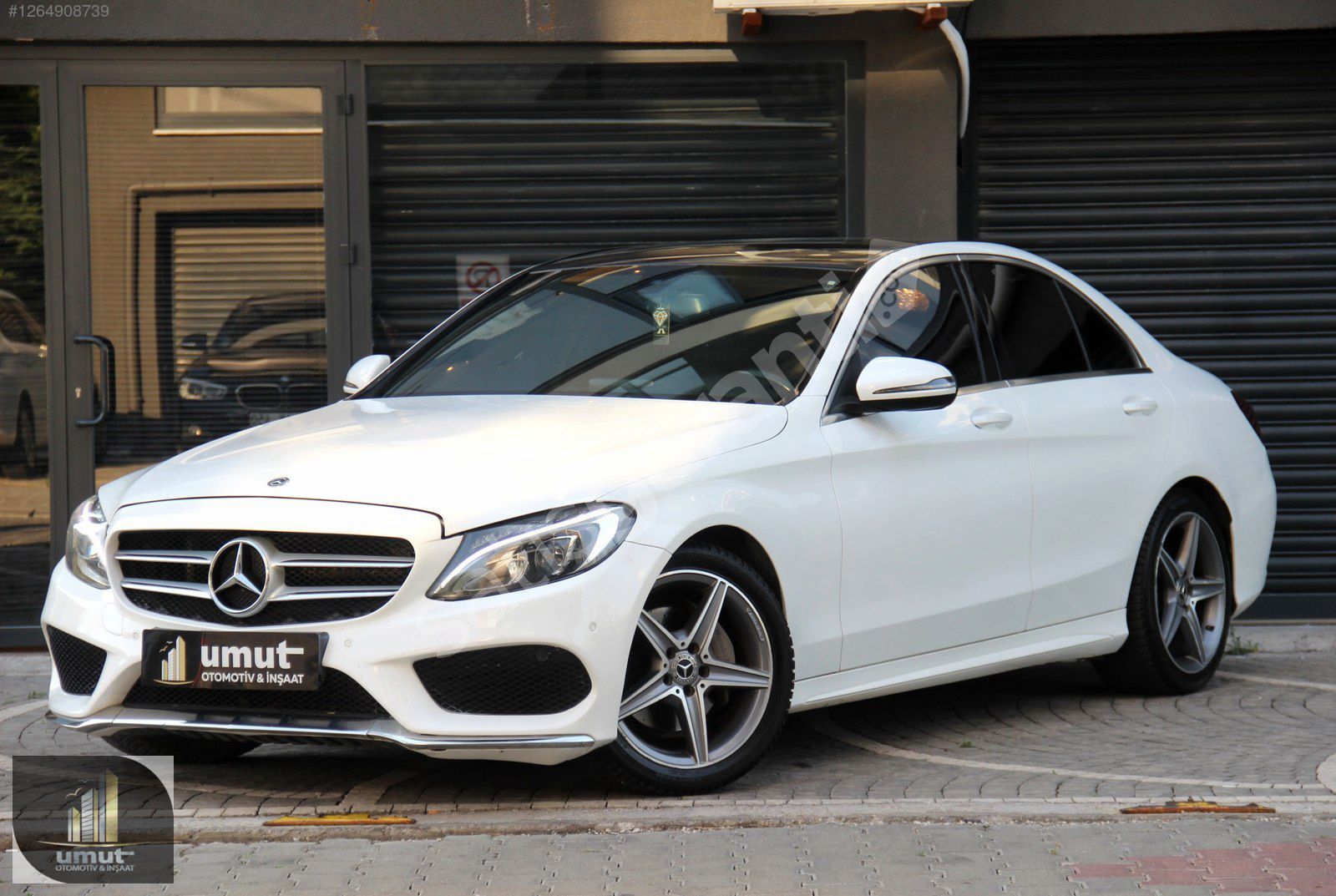 __UMUT__2017 C200d BlueTEC -AMG- -HATASIZ BOYASIZ...