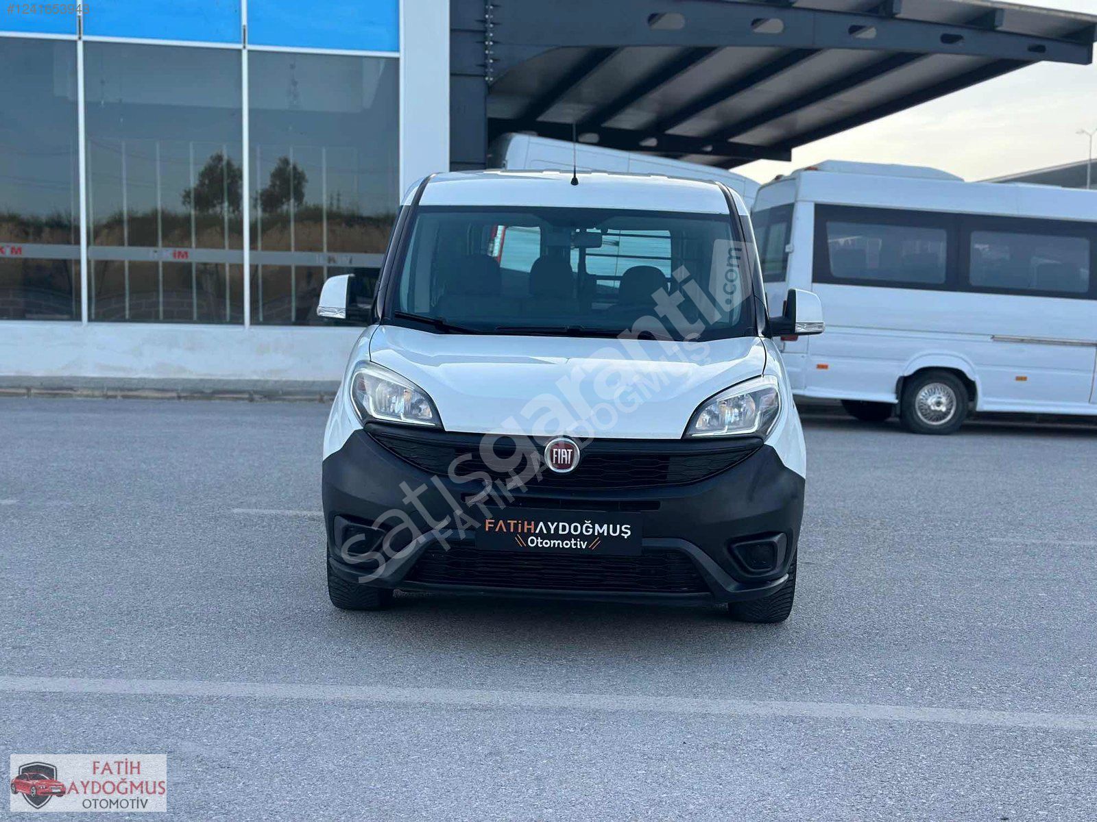FATİH AYDOĞMUŞ'DAN 2017 MODEL FİAT DOBLO 1.3 M.JET PANEL..2+1..