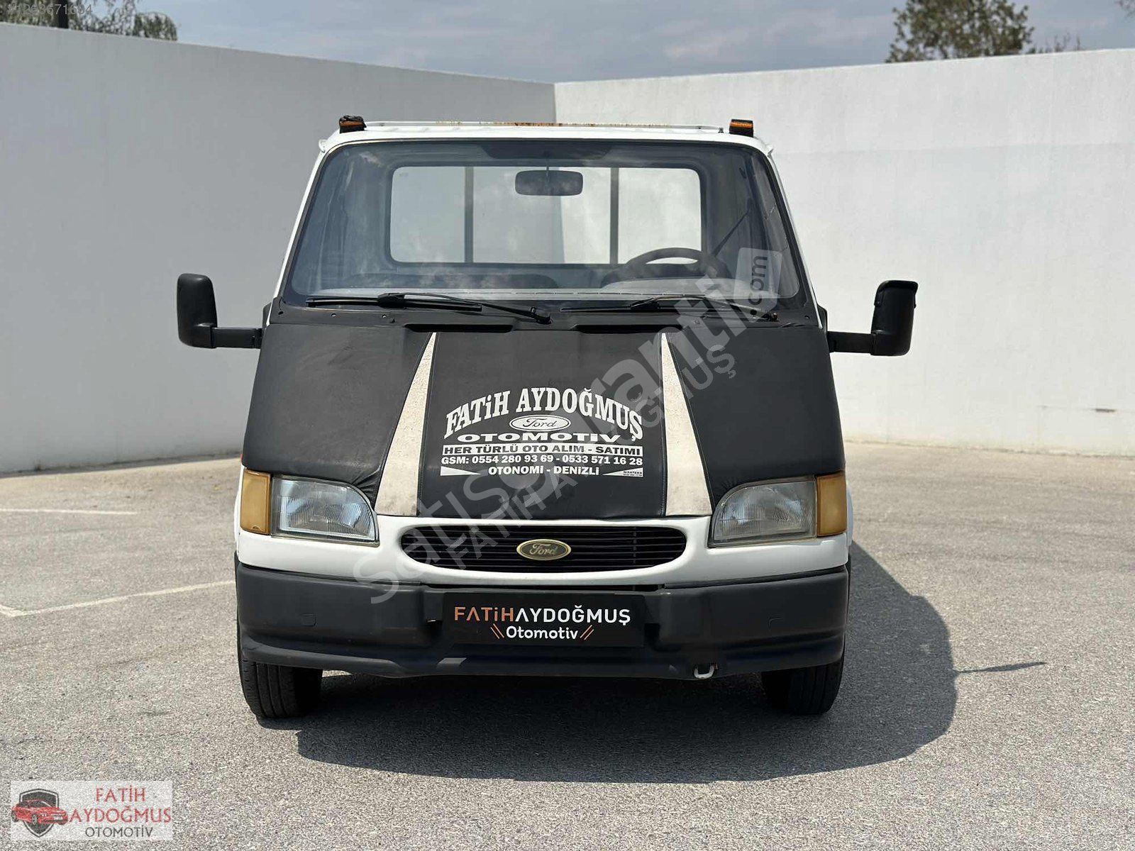 FATİH AYDOĞMUŞ'DAN 95 MODEL TRANSİT 120P ORJİNAL..H.DİREKSİYON..