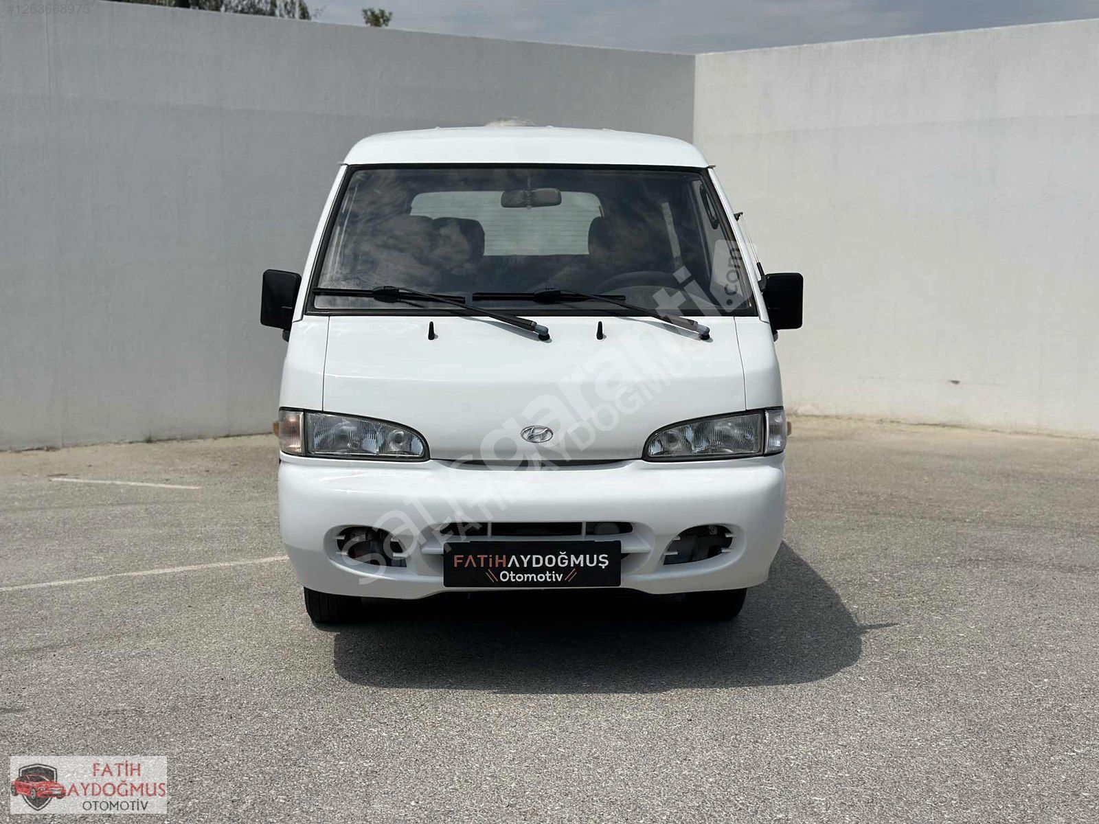 FATİH AYDOĞMUŞ'DAN 98 MODEL HYUNDAI H-100 DELUXE..HATASIZ..
