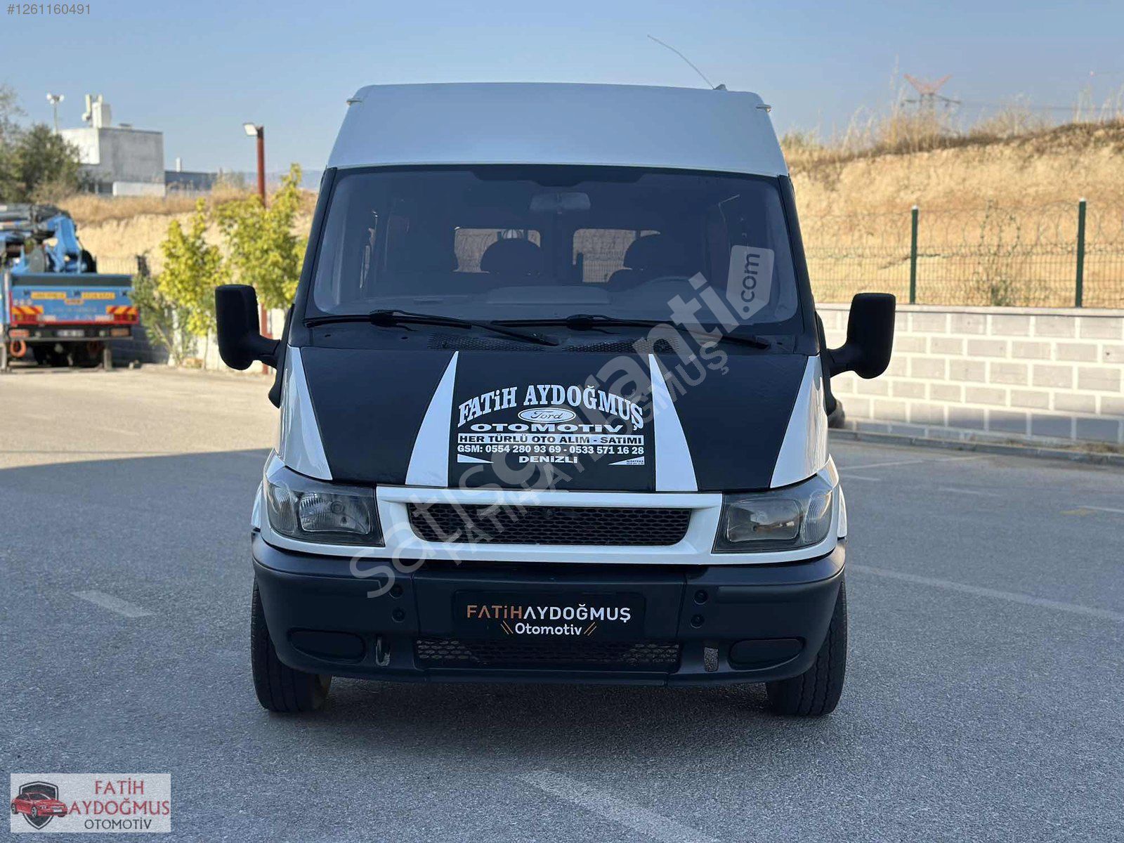 FATİH AYDOĞMUŞ'DAN 2004 MODEL FORD TRANSİT 120T350 6+1..CAMLIVAN