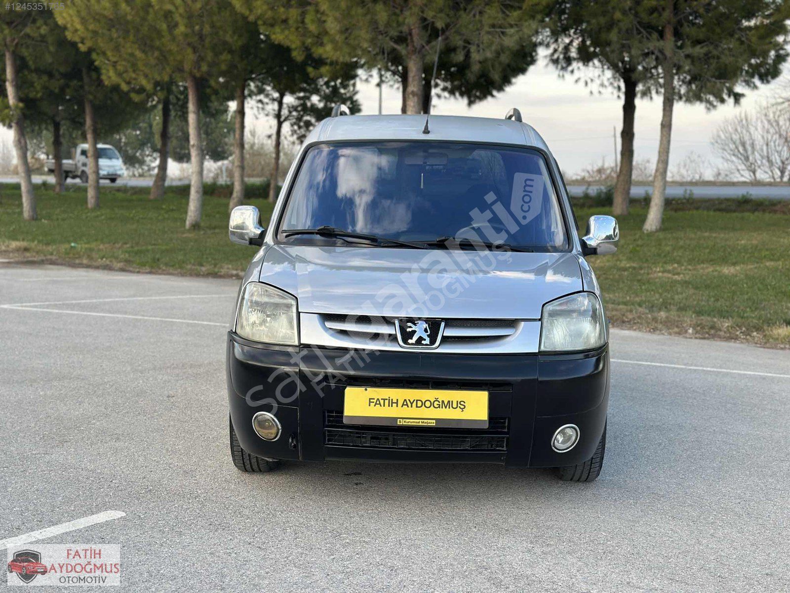 FATİH AYDOĞMUŞ'DAN 2003 MODEL PEUGEOT PARTNER 1.9D..KLİMALI