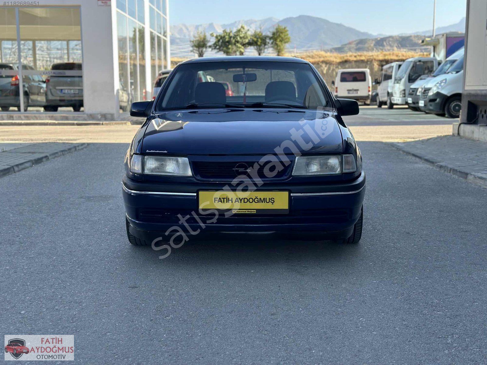 FATİH AYDOĞMUŞ'DAN 94 MODEL OPEL VECTRA 2.0 GLS..KLİMA FAAL..