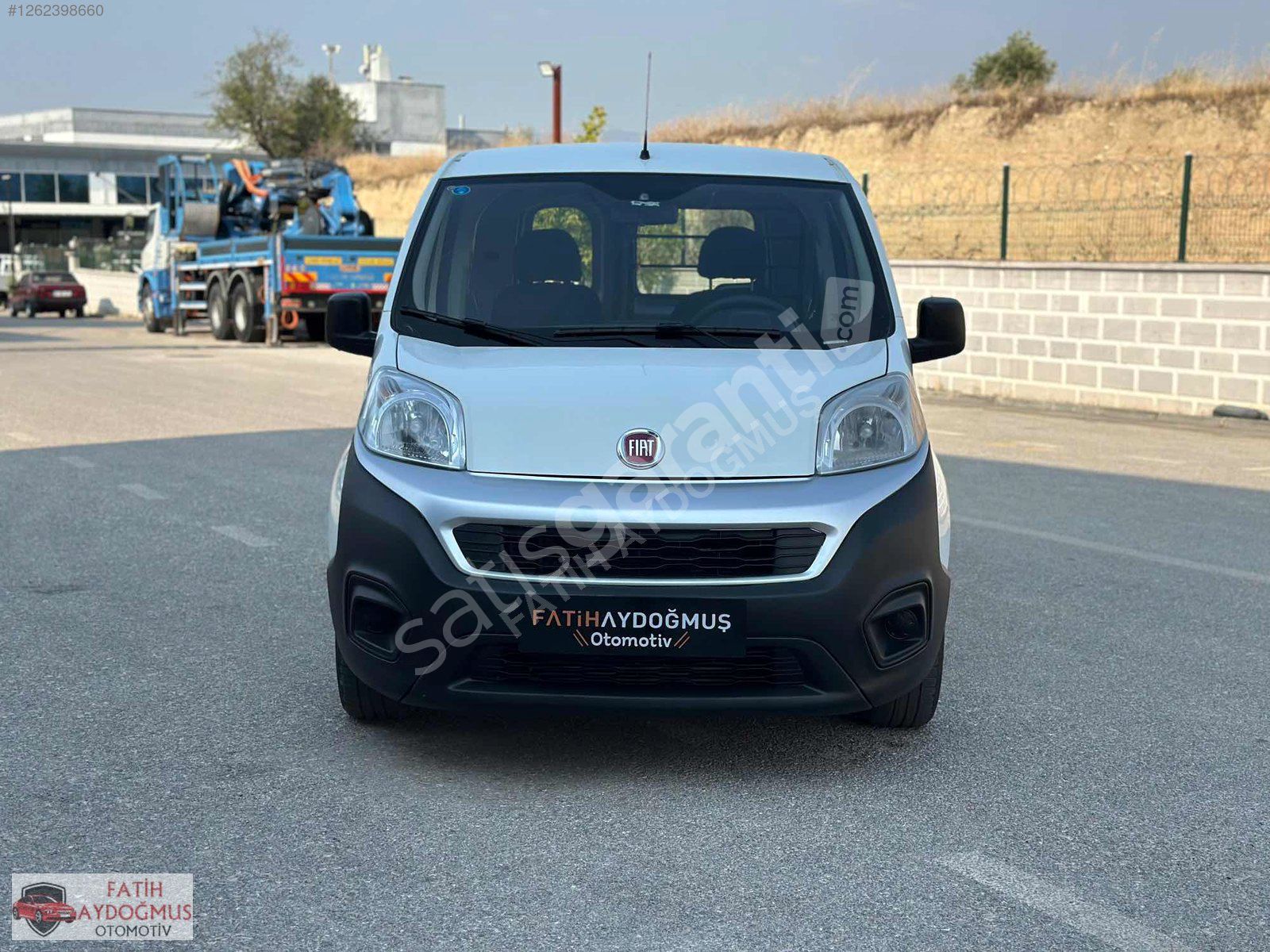 FATİH AYDOĞMUŞ'DAN 2017 MODEL FİAT FİORİNO CARGO PANEL..KLİMA..