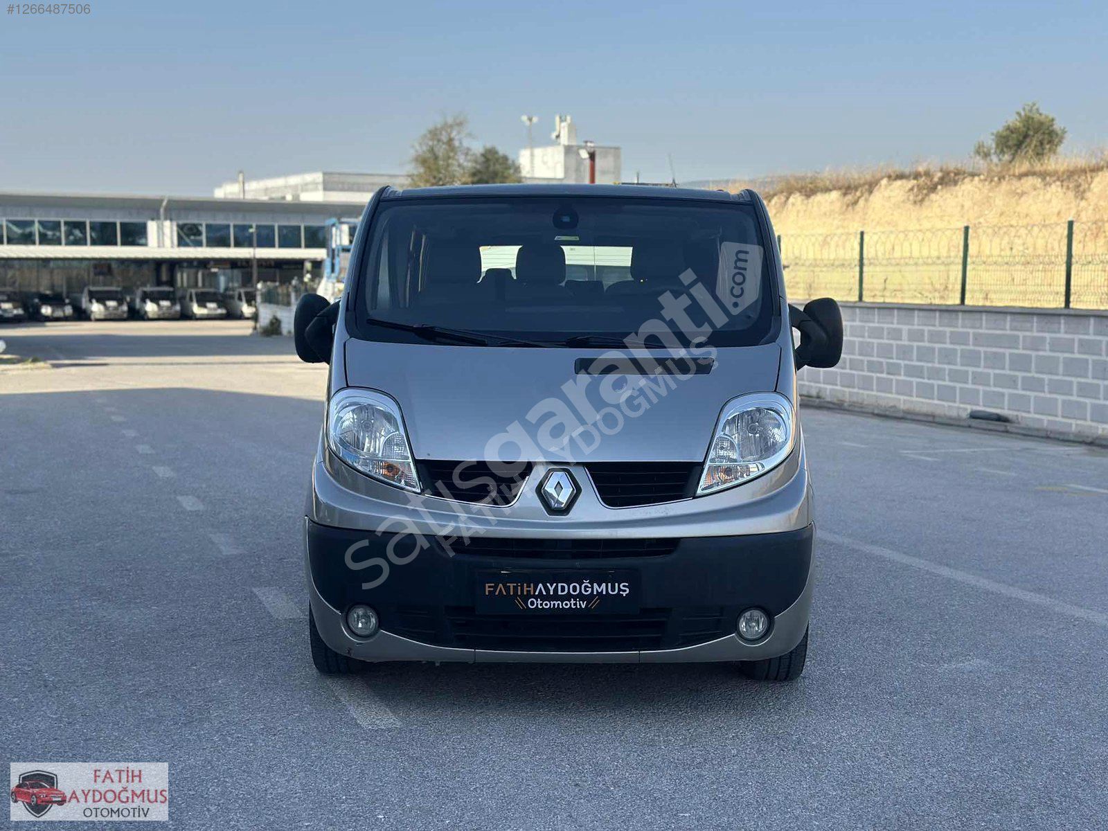 FATİH AYDOĞMUŞ'DAN 2007 RENAULT TRAFIC 5+1..KLİMALI..UZUN ŞASE..