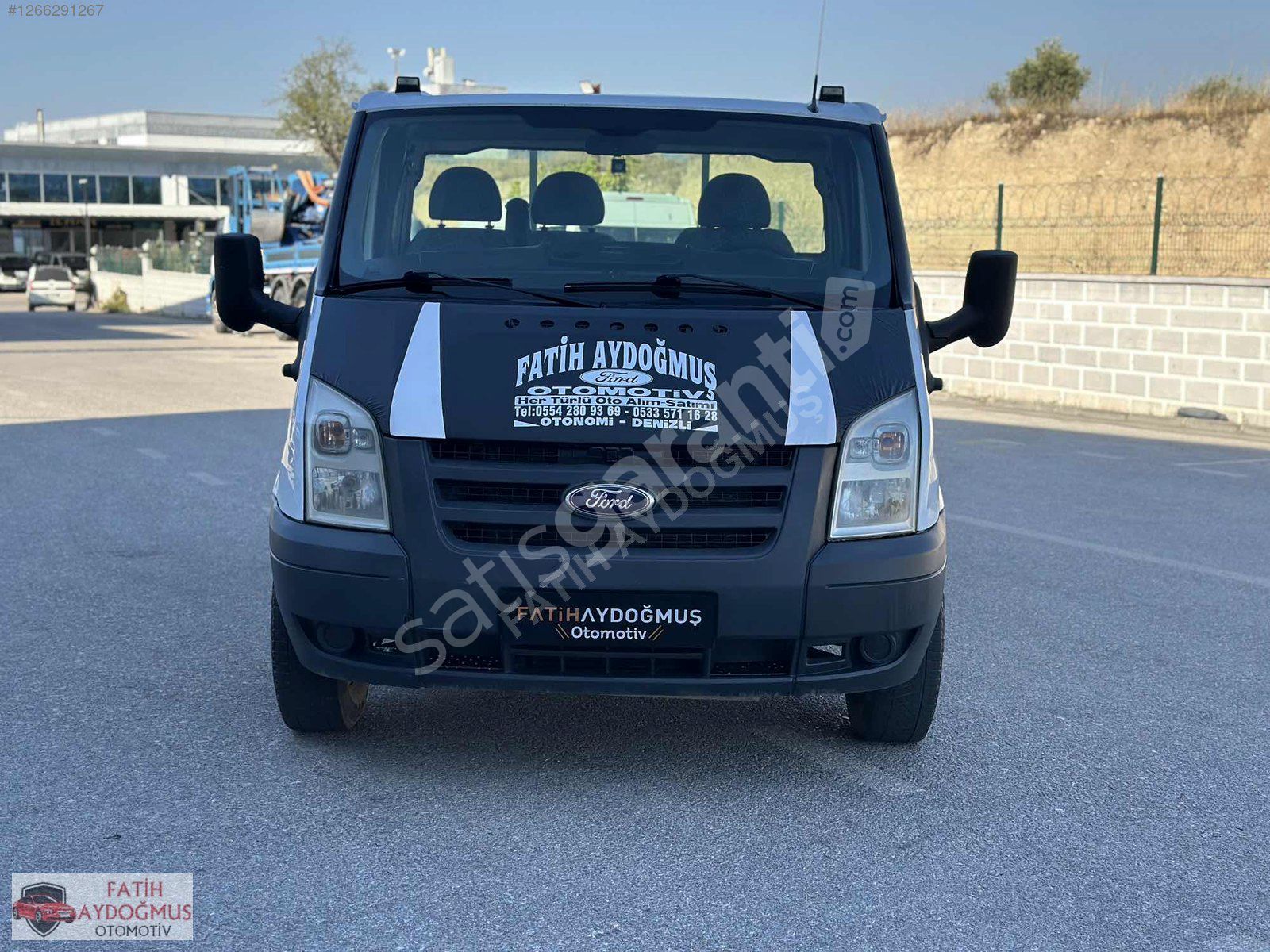 FATİH AYDOĞMUŞ'DAN 2012 MODEL FORD TRANSİT 330S PİKAP..KLİMALI..