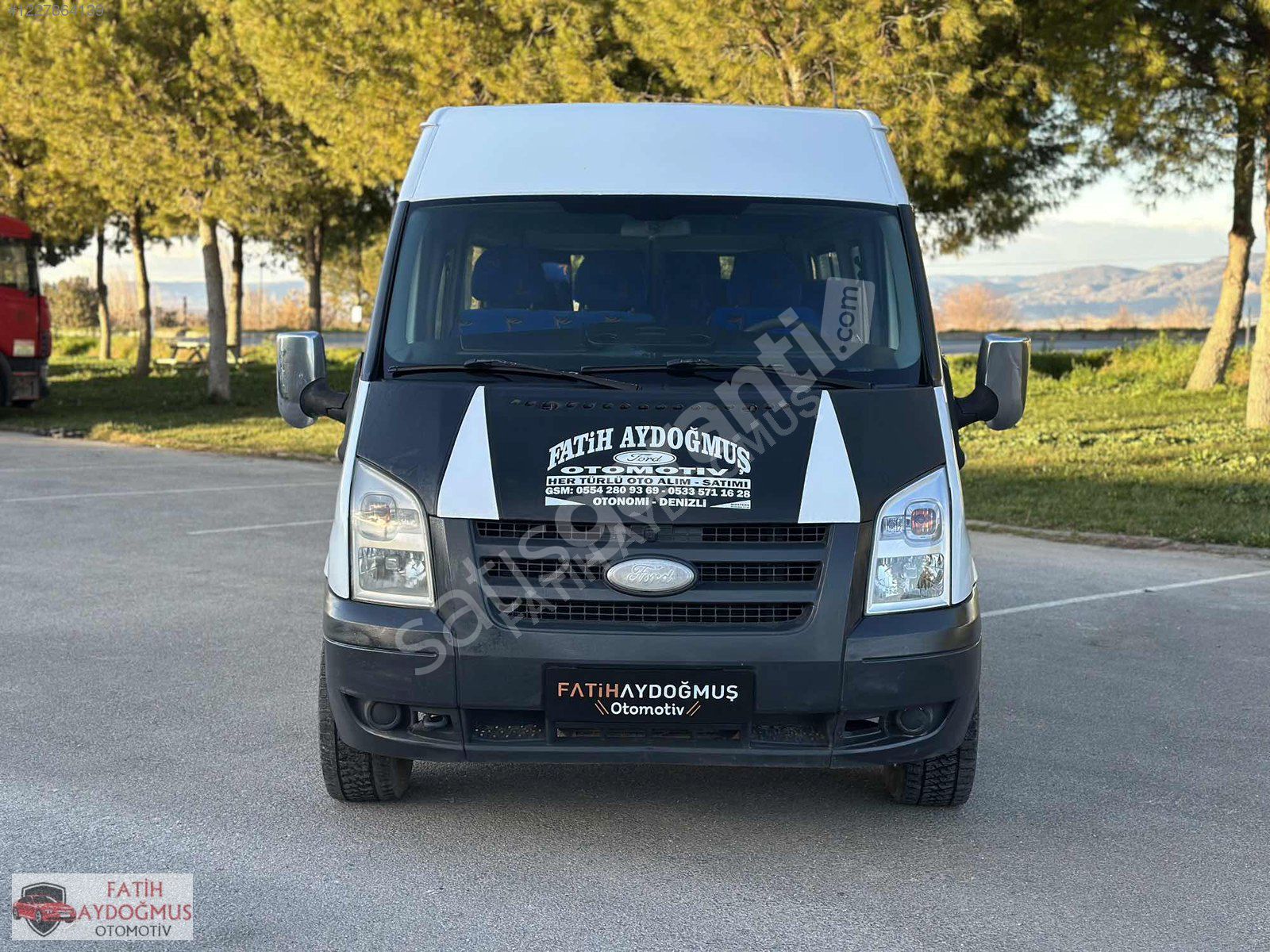 FATİH AYDOĞMUŞ'DAN 2007 MODEL FORD TRANSİT 14+1..MASRAFSIZ..