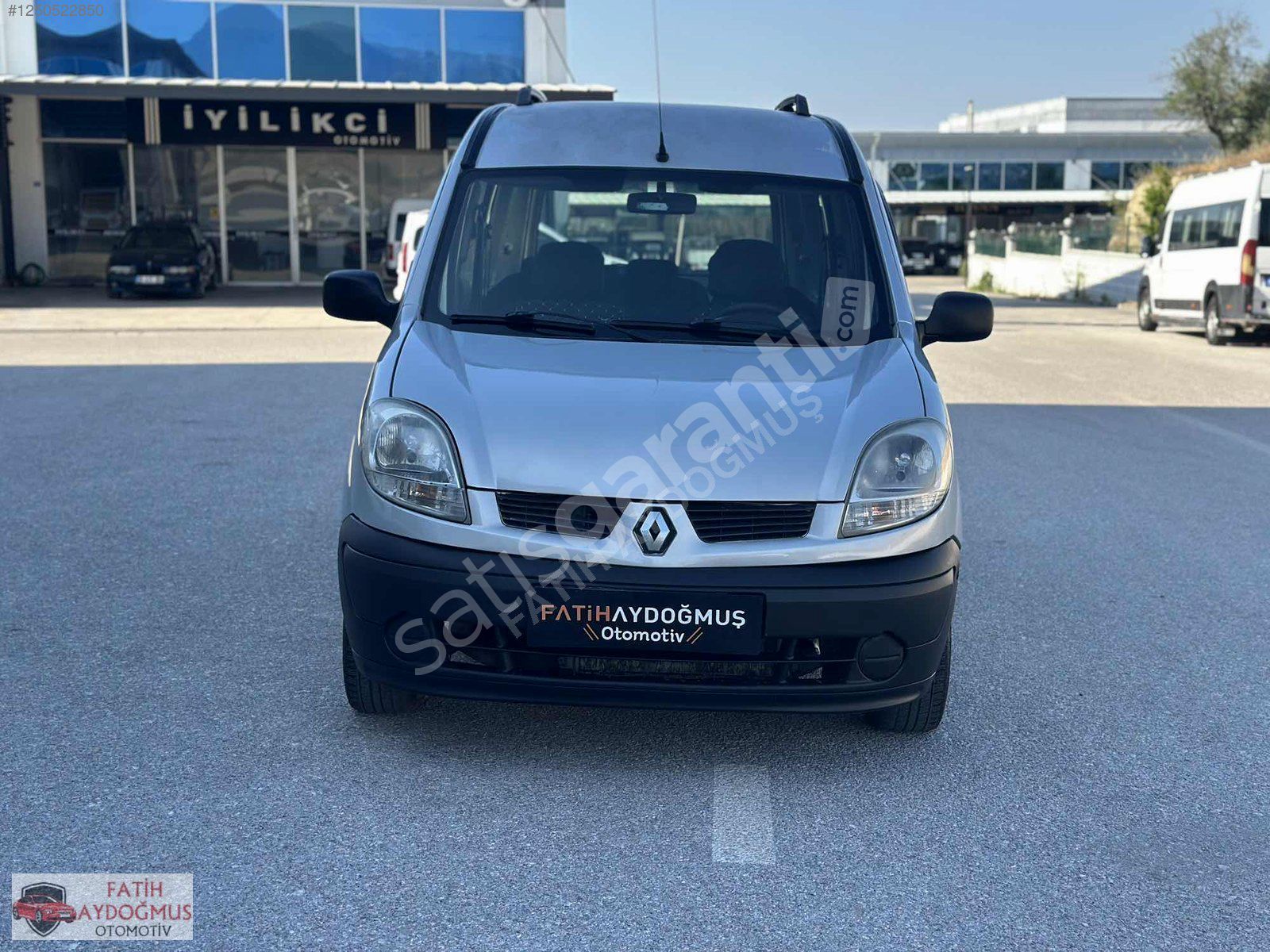 FATİH AYDOĞMUŞ'DAN 2005 MODEL RENAULT KANGOO 1.5 DCI..