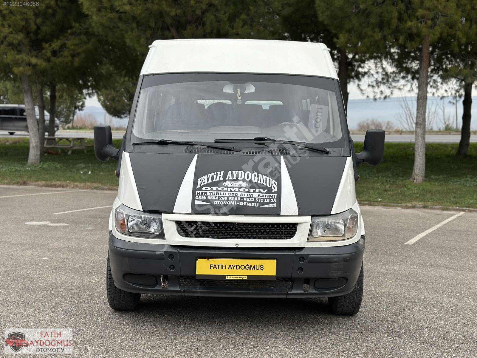 FATİH AYDOĞMUŞ'DAN 2004 MODEL FORD TRANSİT 14+1..DEĞİŞENSİZ..