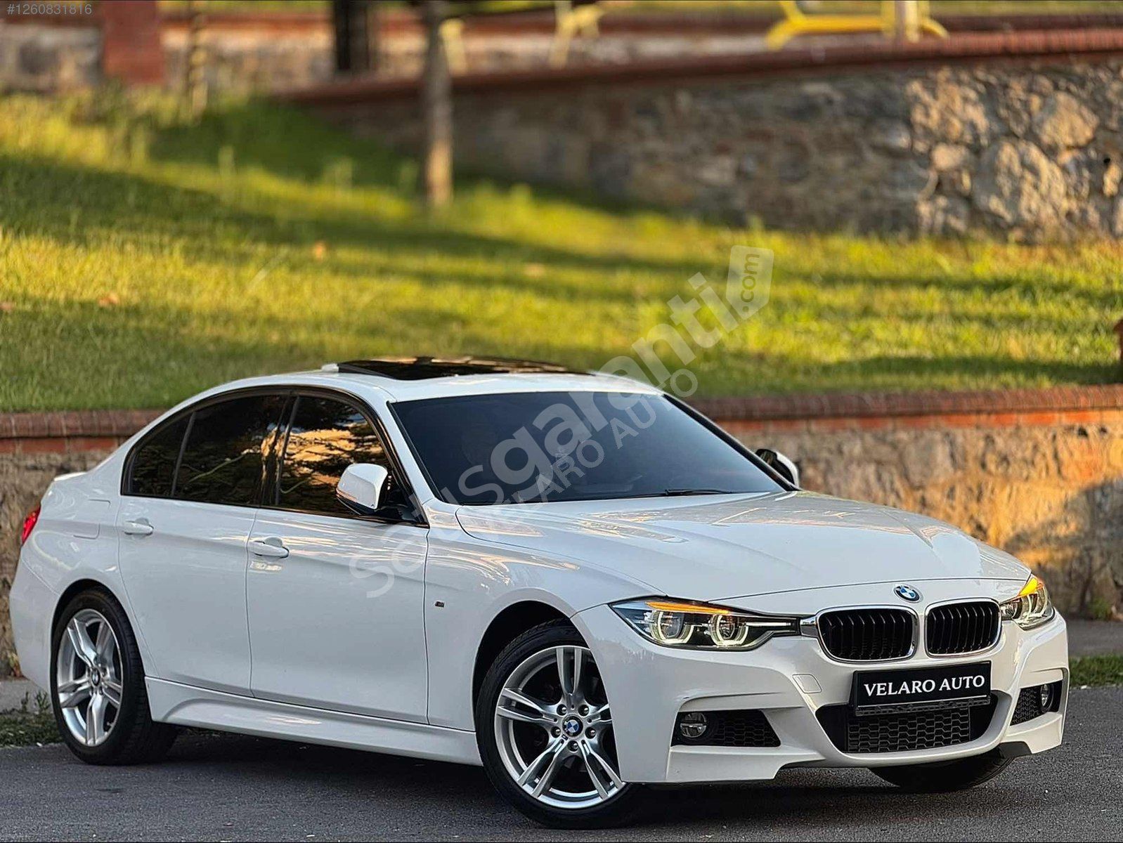 330.000₺ PEŞİN 12 AY VADE 2016 BMW 318 M PLUS - HATASIZ BOYASIZ