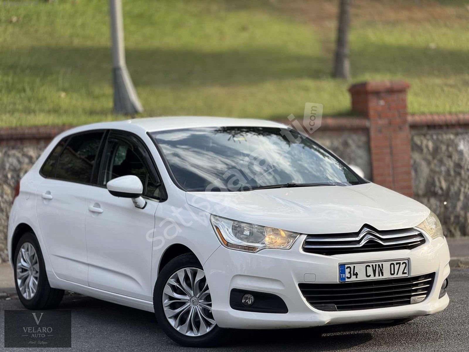 117.500₺ PEŞİN 12-24-36 AY SENETLİ 2012 CİTROEN C4 180.000KM