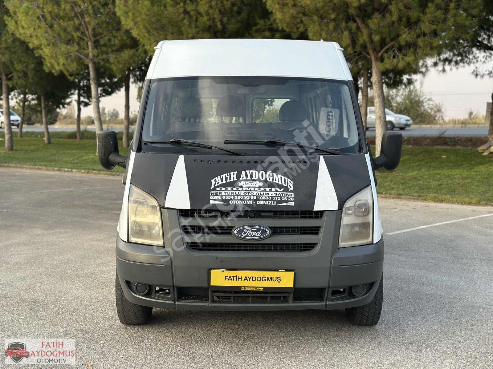 FATİH AYDOĞMUŞ'DAN 2007 MODEL FORD TRANSİT 330M 5+1..HATASIZ..