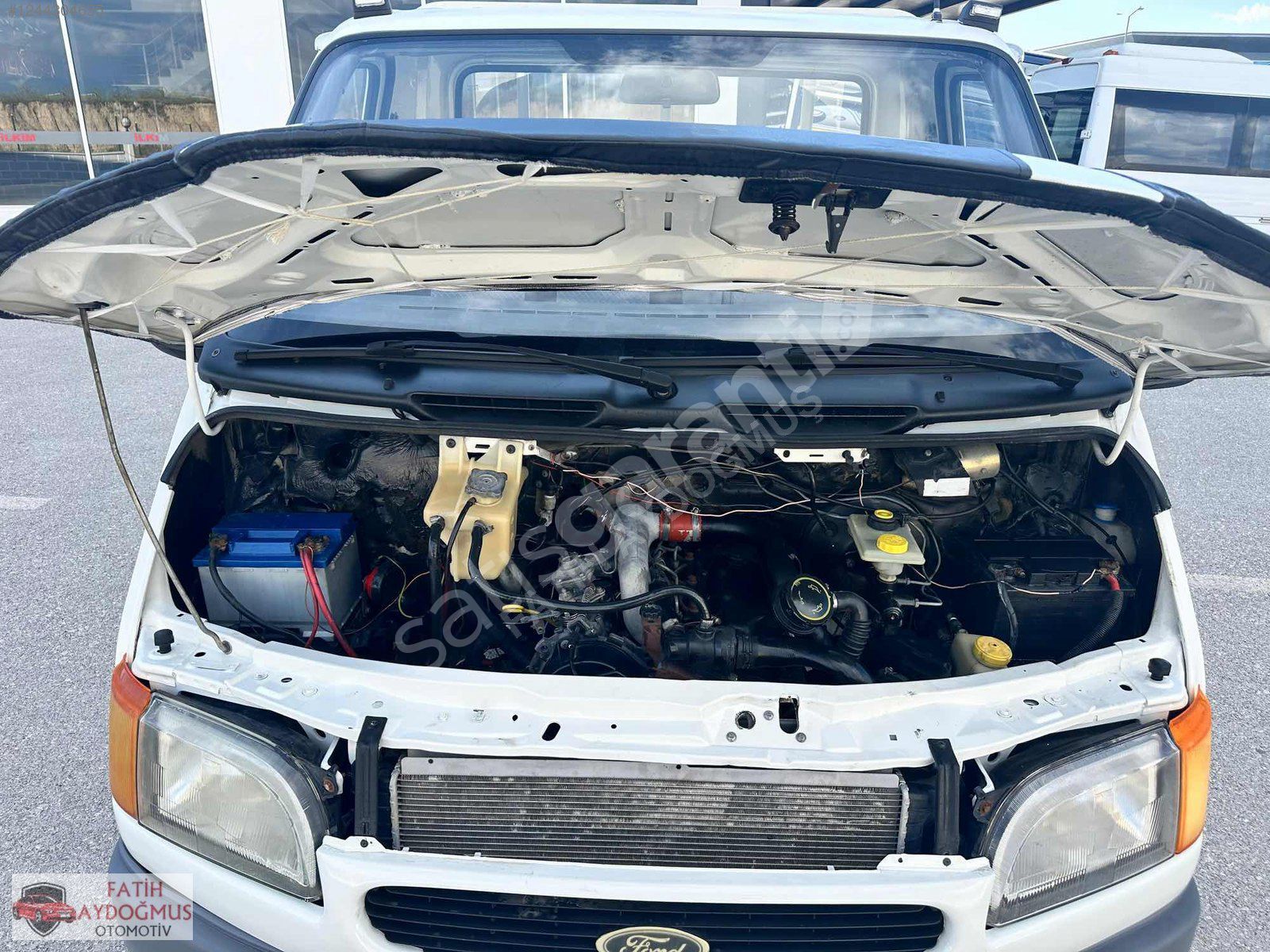 FATİH AYDOĞMUŞ'DAN 97 MODEL FORD TRANSİT 190P..YENİ KESİM
