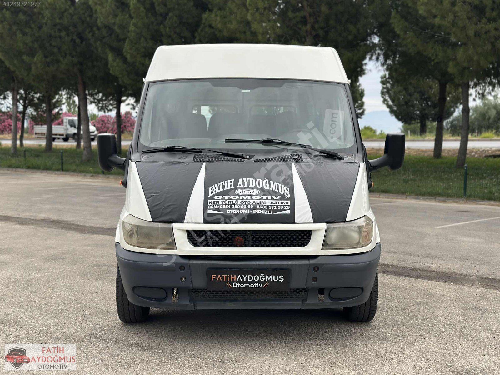 FATİH AYDOĞMUŞ'DAN 2004 MODEL FORD TRANSİT 330S 12+1..