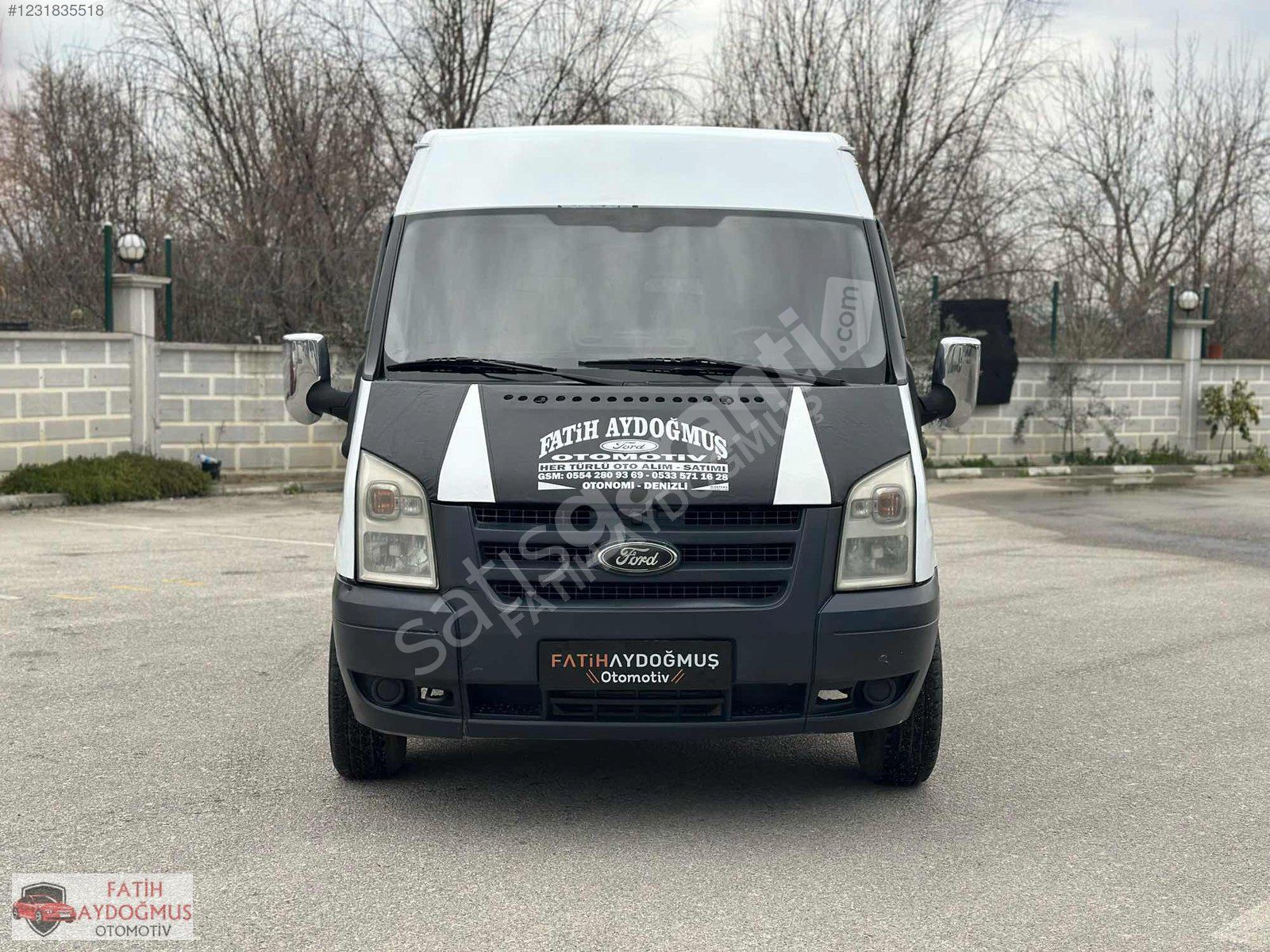 FATİH AYDOĞMUŞ'DAN 2006 MODEL YENİ KASA TRANSİT POMPALI 14+1..