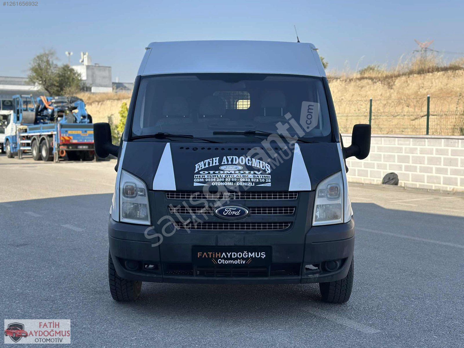 FATİH AYDOĞMUŞ'DAN 2013 MODEL TRANSİT 350L PANEL..KLİMA..HATASIZ